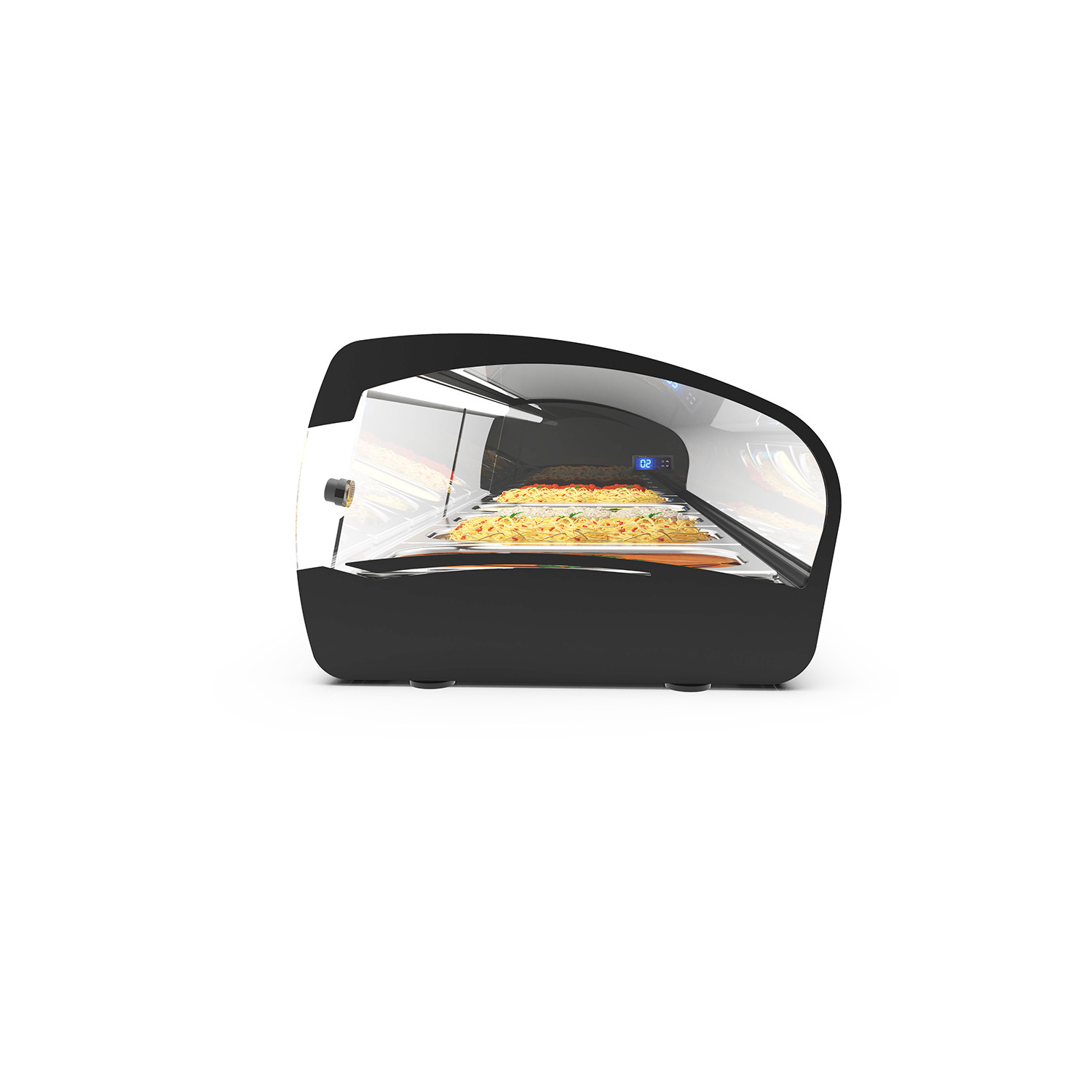 Vitrine Refrigerada para Tapas SK6 – 6xGN1/3