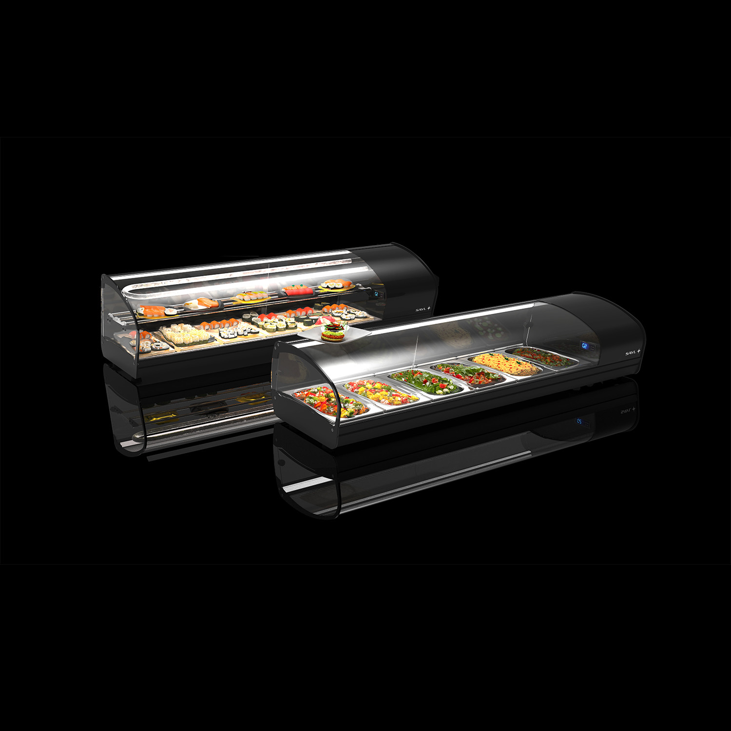 Vitrine Refrigerada para Tapas SK6 – 6xGN1/3