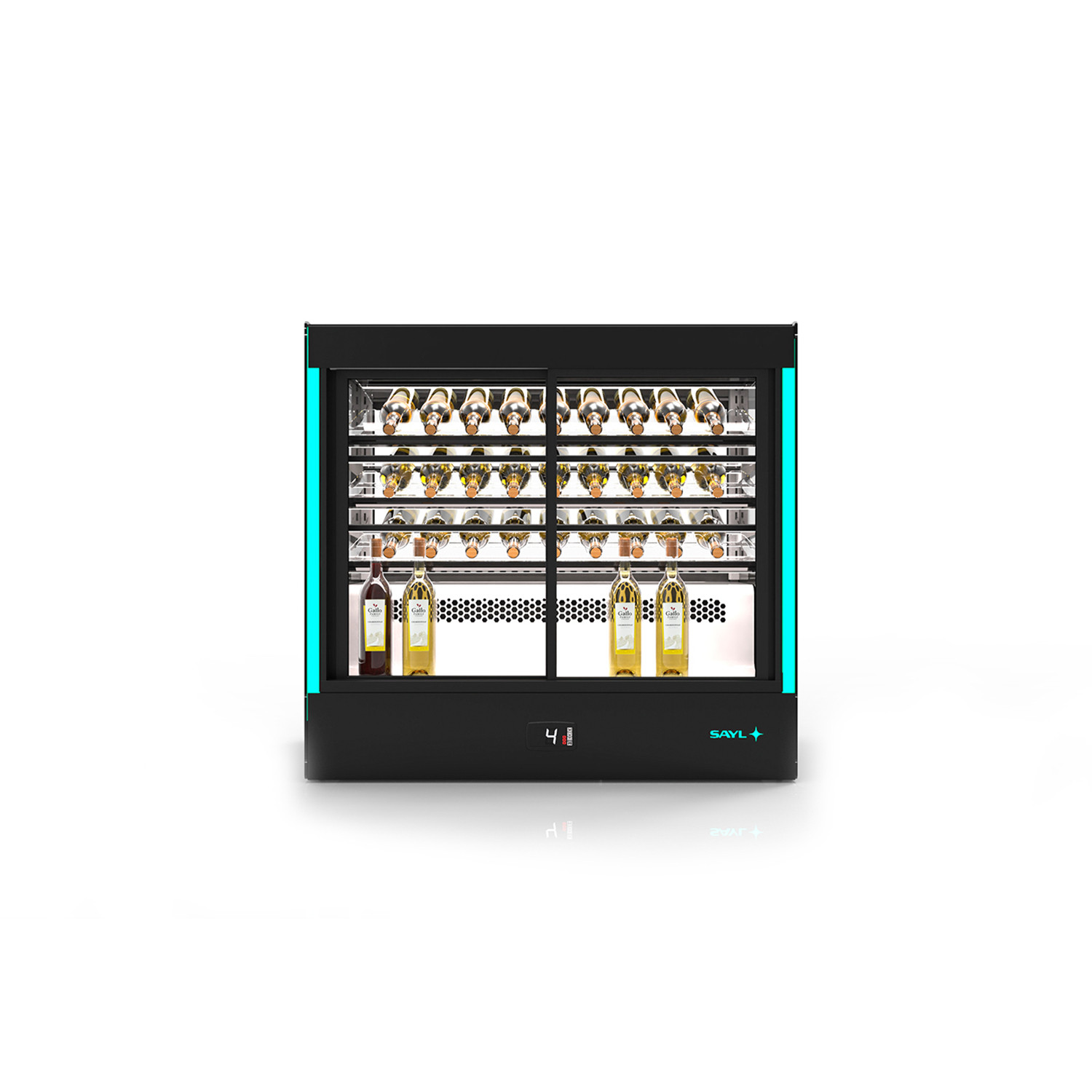 Vitrine Refrigerada para Vinhos 1015mm
