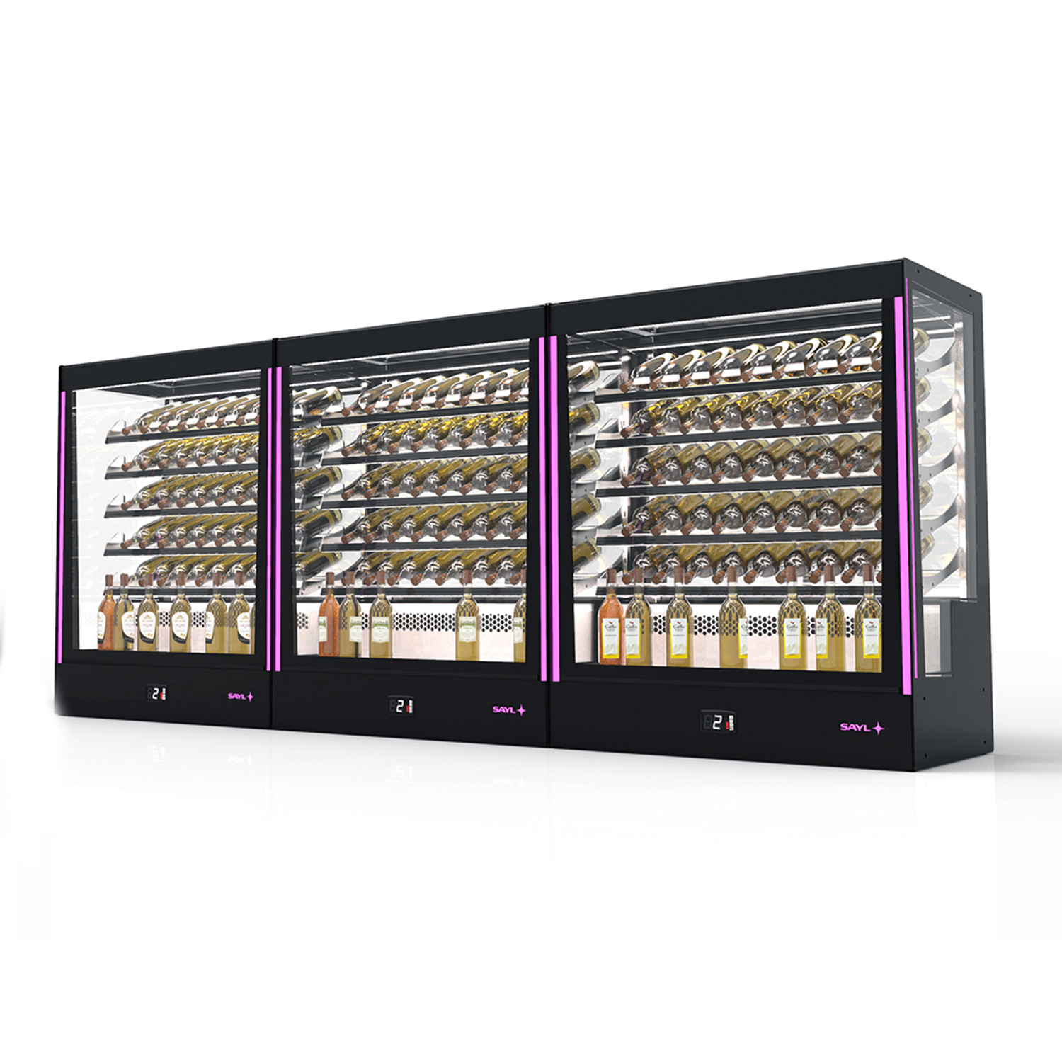 Vitrine Refrigerada Expositora de Vinhos 9 Garrafas