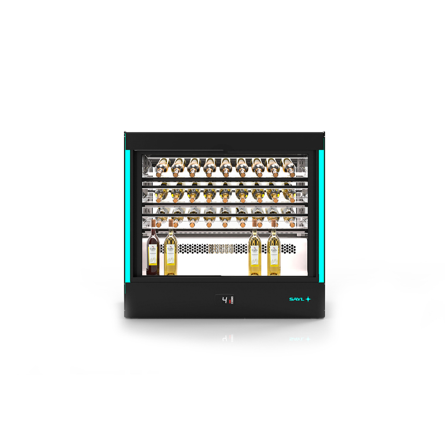 Vitrine Refrigerada para Vinhos 1015mm RAC-W