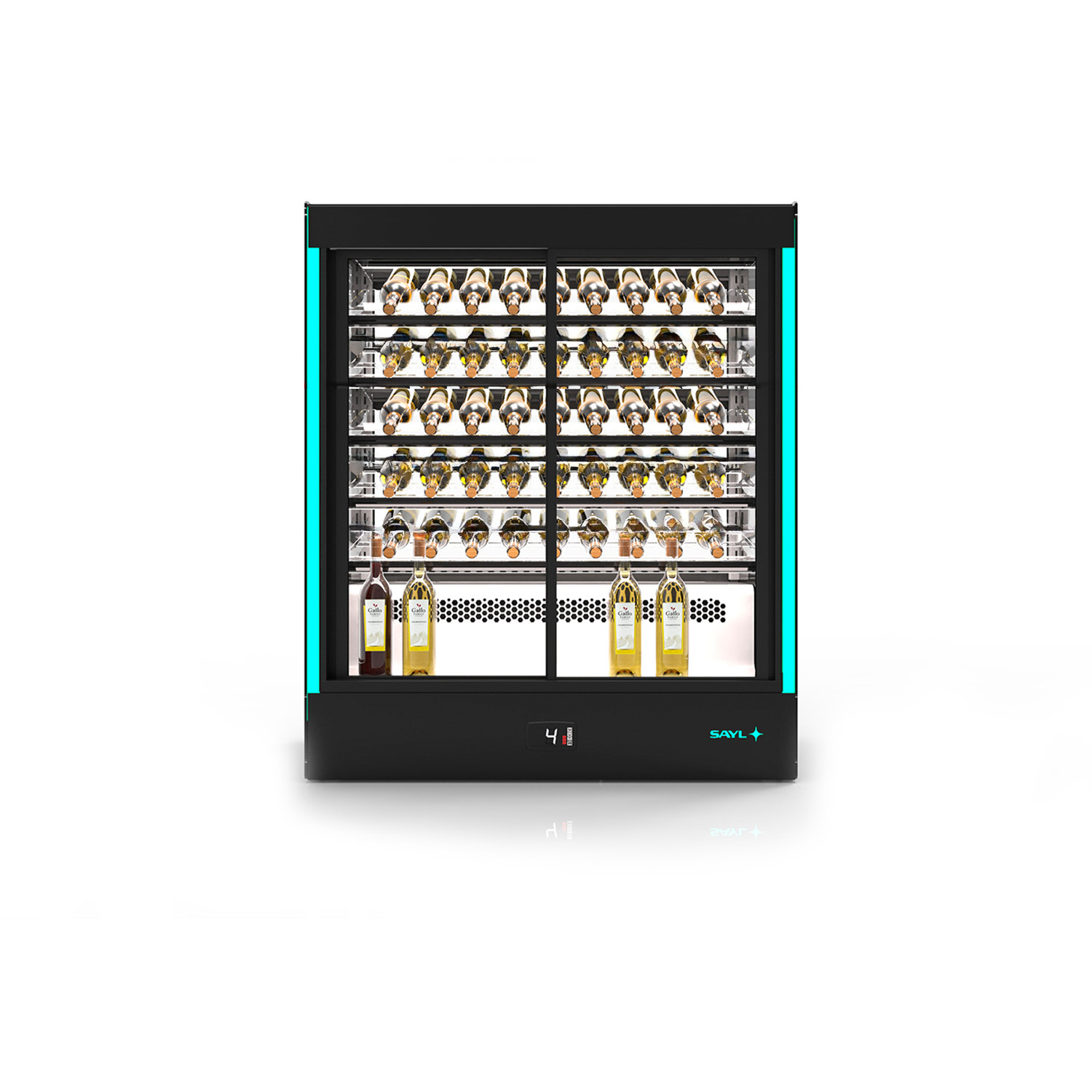 Vitrine Refrigerada para Vinhos 1015mm PAK-RAA-W