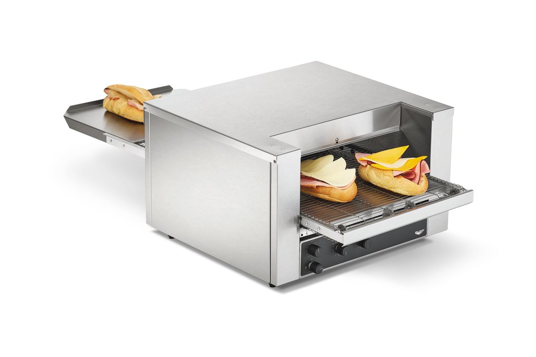 Tostador de Cinta Profissional 3600W com 368mm de Largura