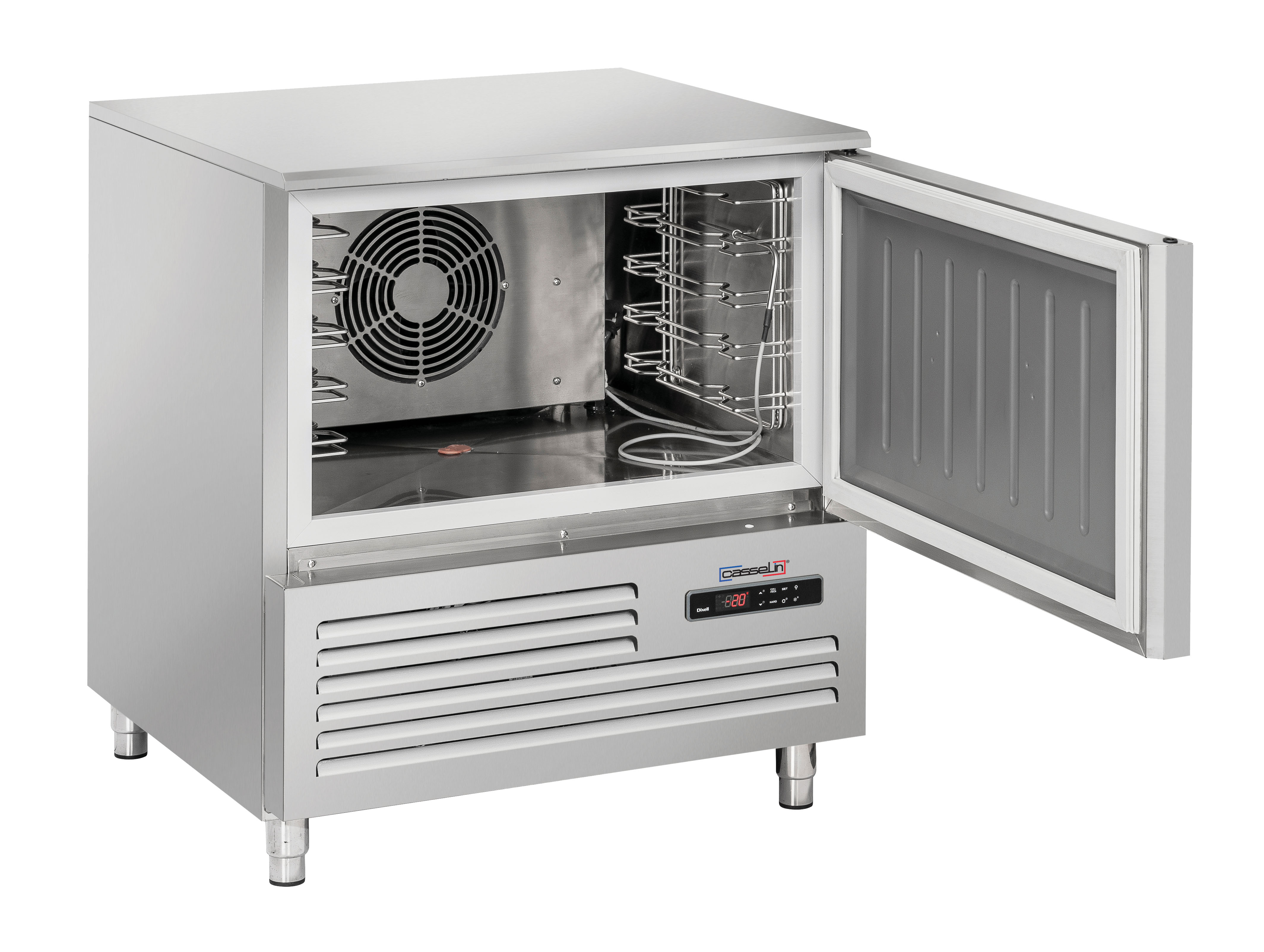 Abatedor de Temperatura Rápido 5 Níveis GN 2/3 420W