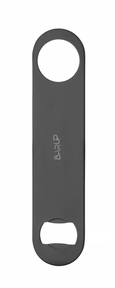 Abre-caricas Profissional 178x40mm Preto para Bar