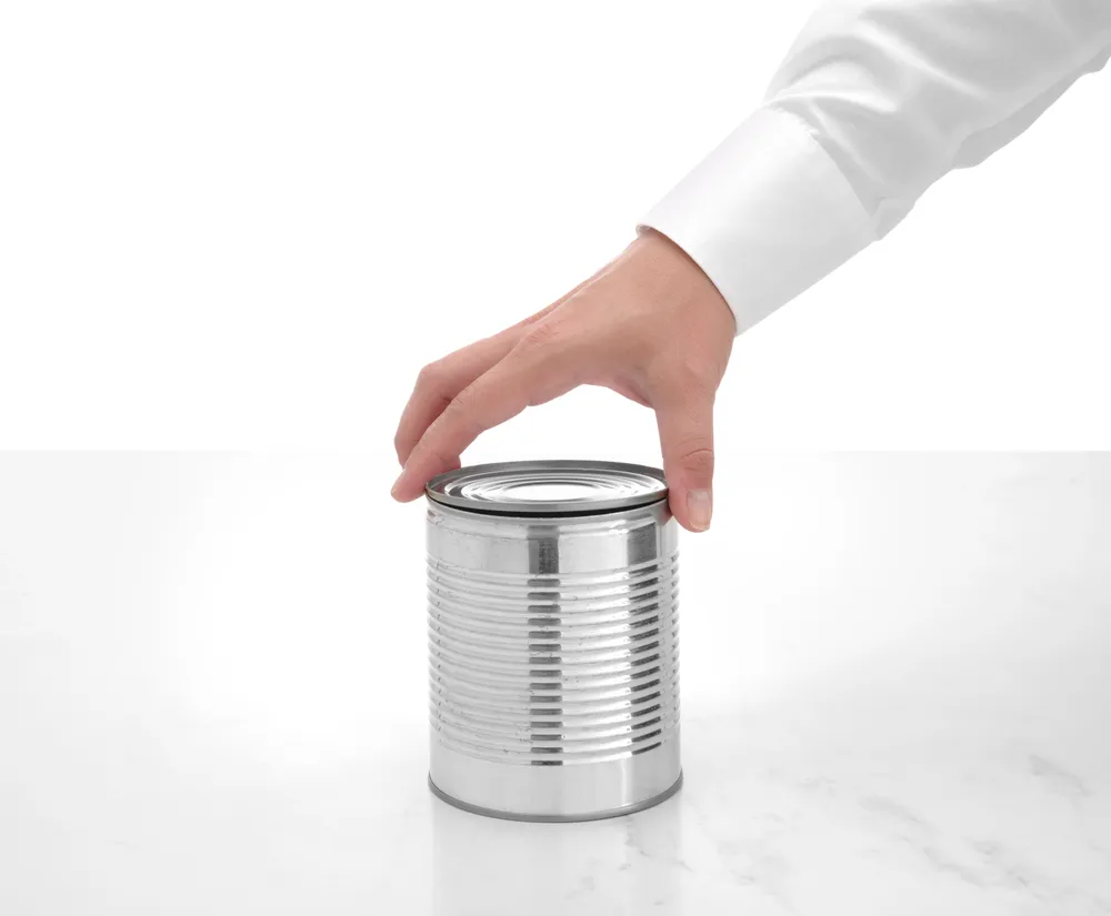 Abre-latas Seguro Profissional 190mm para Cozinhas
