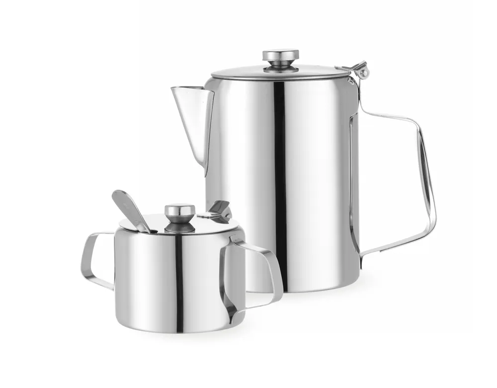 Açúcareiro 0,3L com Tampa Articulada ø85x(H)80mm