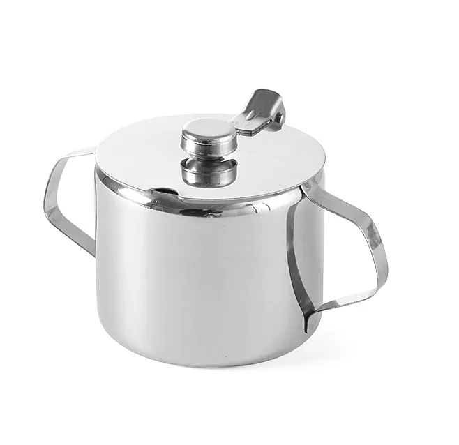 Açúcareiro 0,3L com Tampa Articulada ø85x(H)80mm