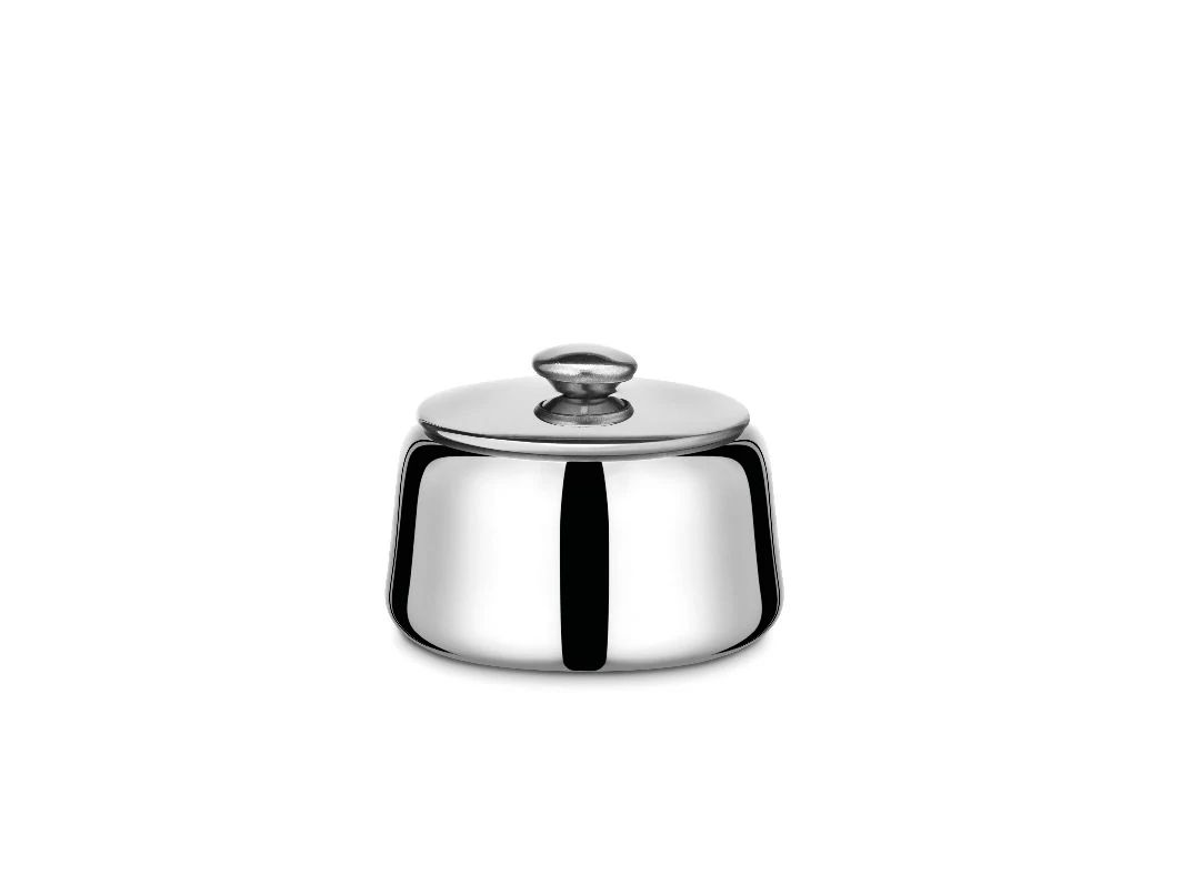 Açucareiro de Mesa Inox 0.35L com Tampa