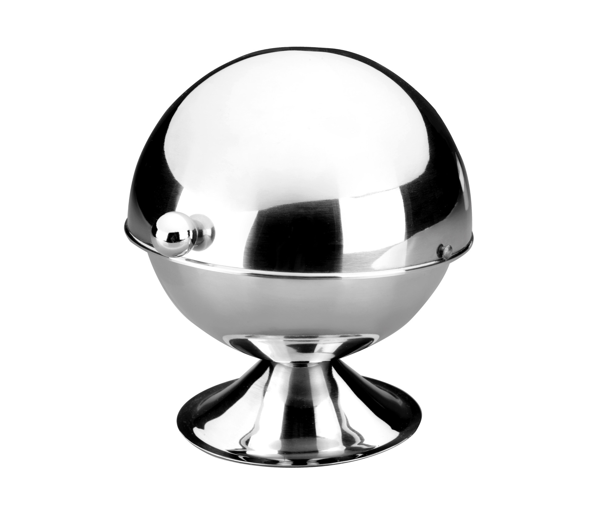 Açucareiro de Mesa Inox 600 ml para Cafetaria Profissional