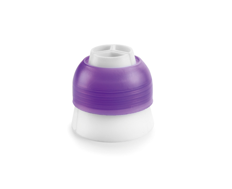 Adaptador Triplo para Bicos de Pastelaria Grandes