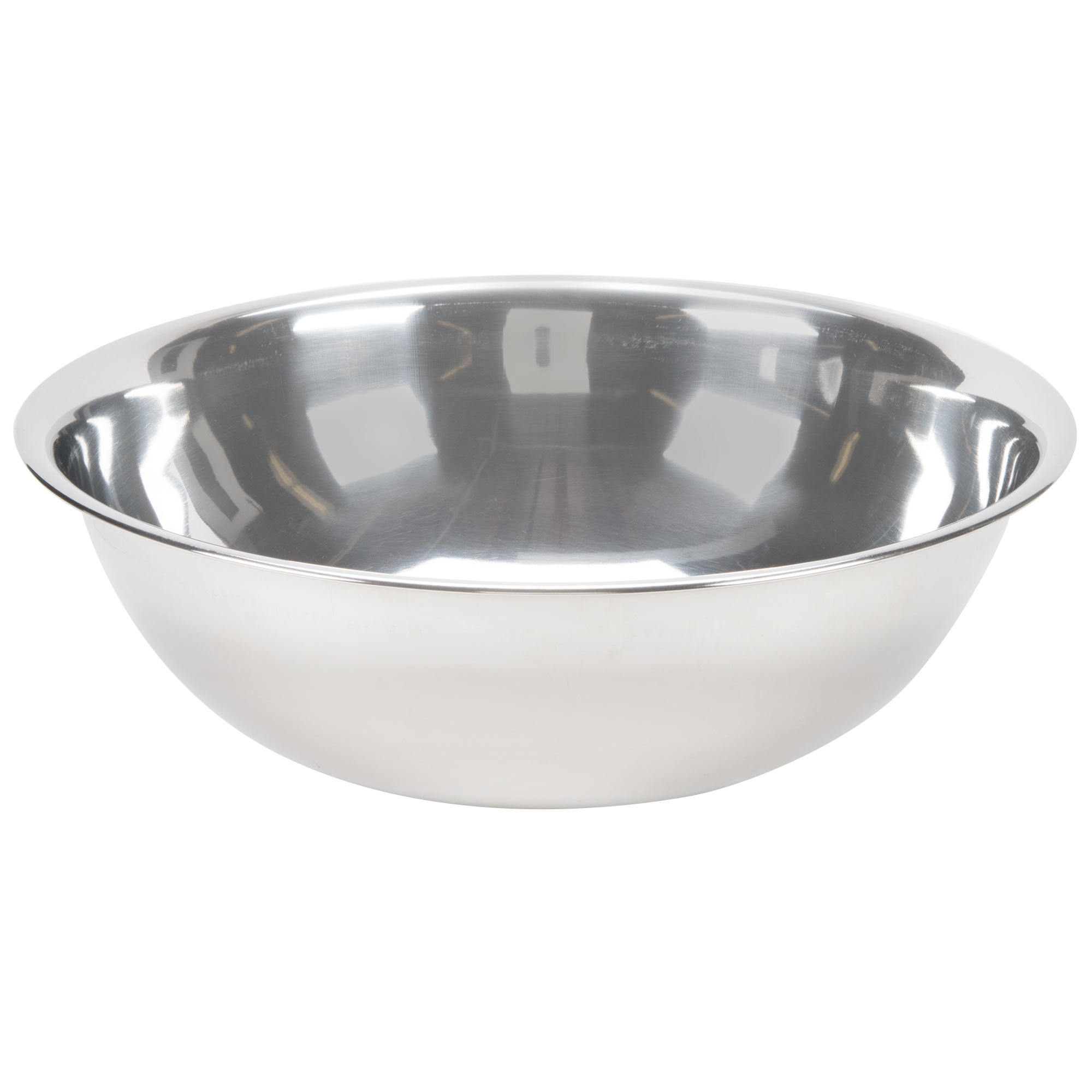 Alguidar Semiesférico Inox 7.6L - 35 cm Diâmetro