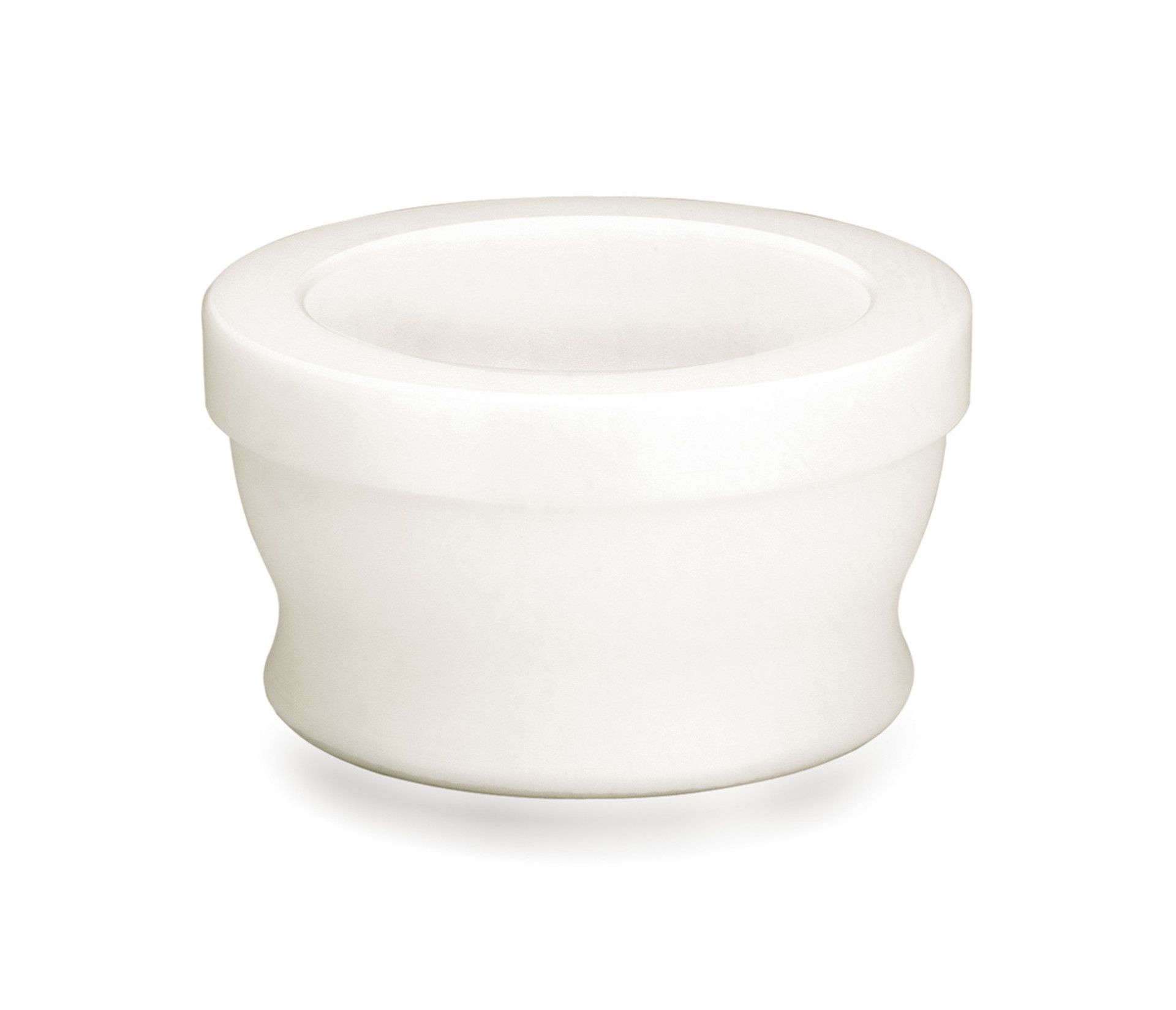 Almofariz Polietileno 18 cm para Preparação de Bar e Cozinha
