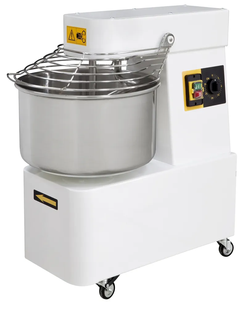 Misturador Espiral 48L 128 kg/h, 2 Velocidades, 400V