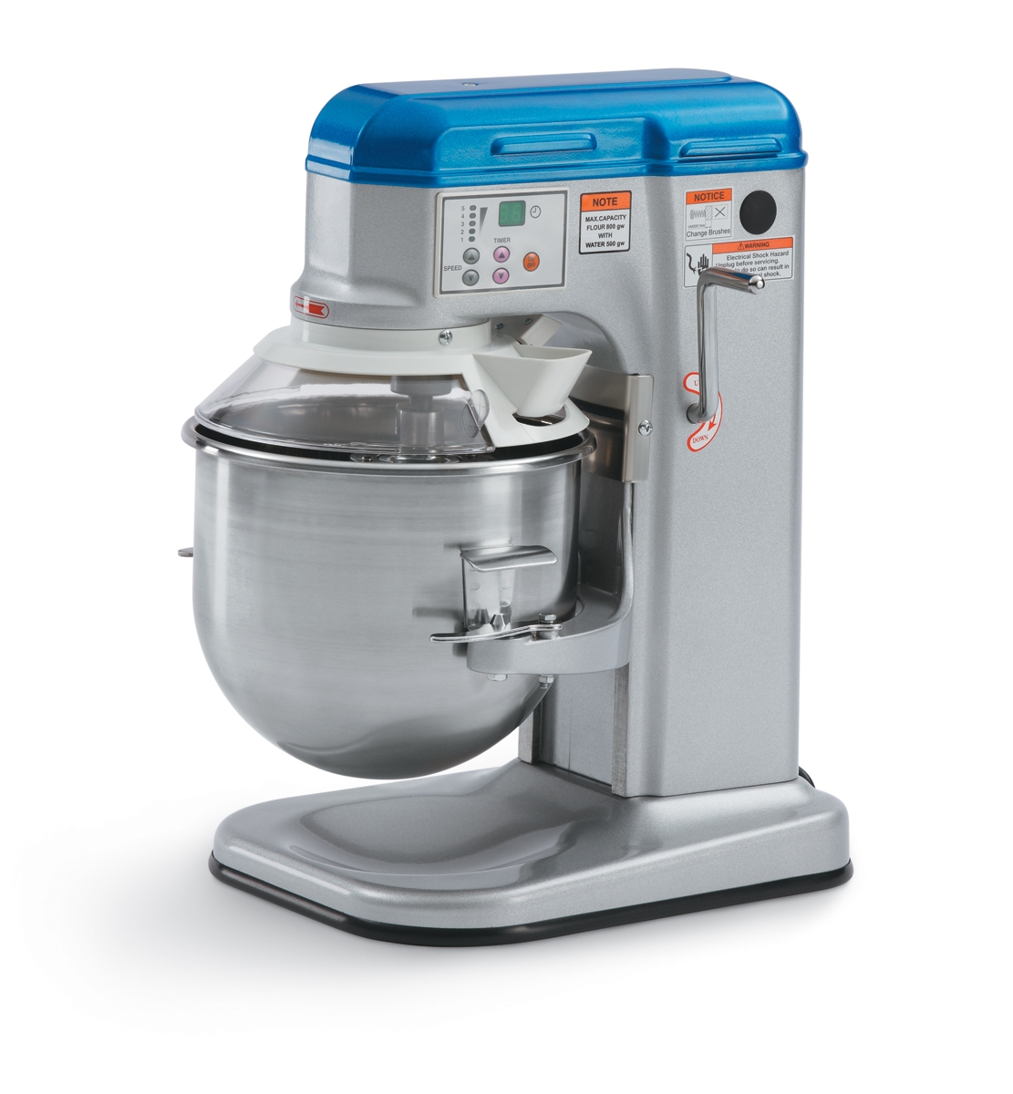 Amassadeira de Bancada 9.5 L com 5 Velocidades