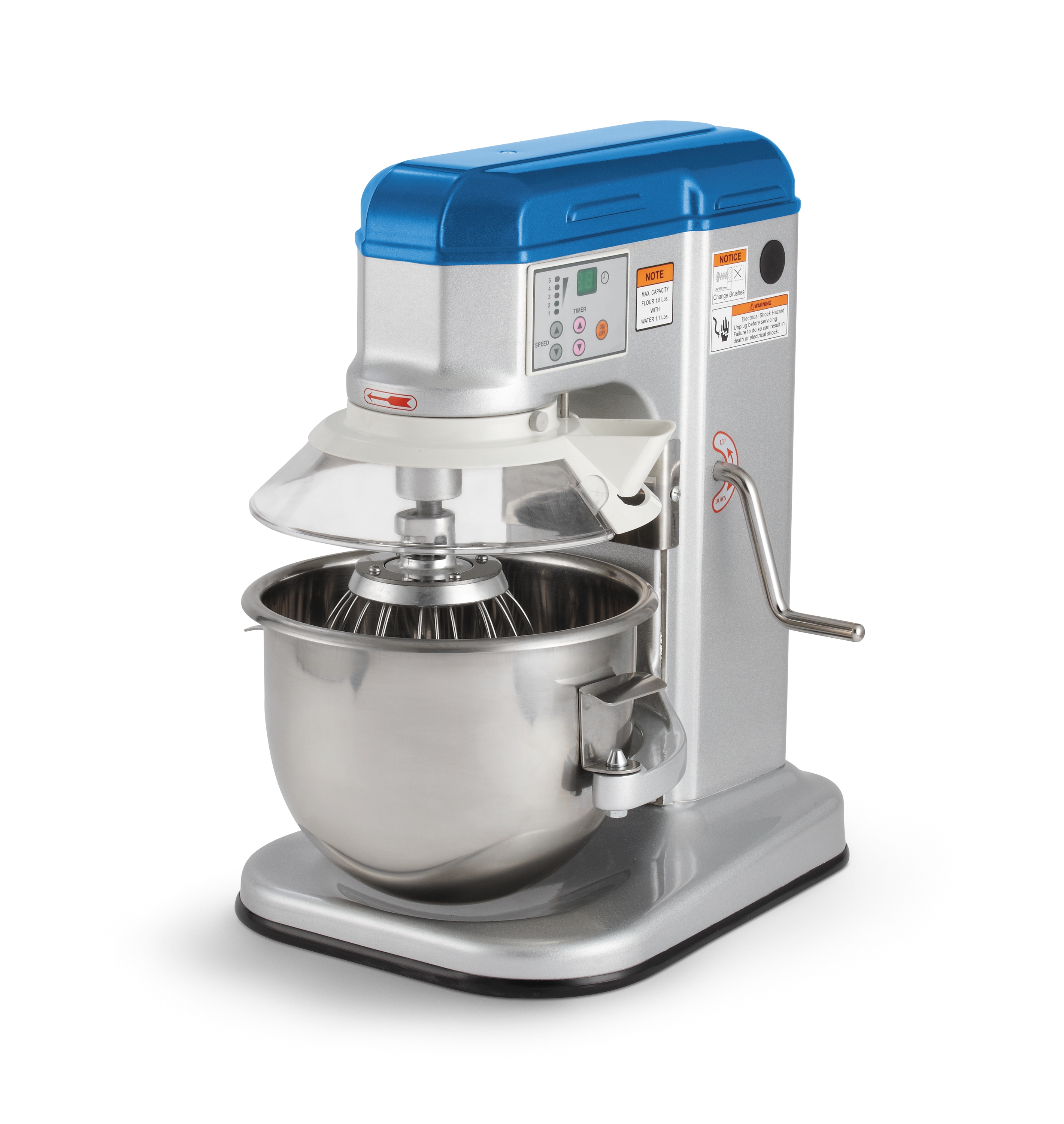 Amassadeira de Bancada 6.6 L Profissional