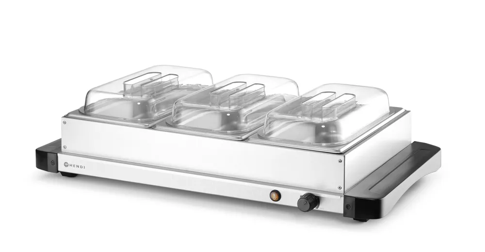 Aquecedor de Alimentos Elétrico 230V 400W para Buffet 657x381mm