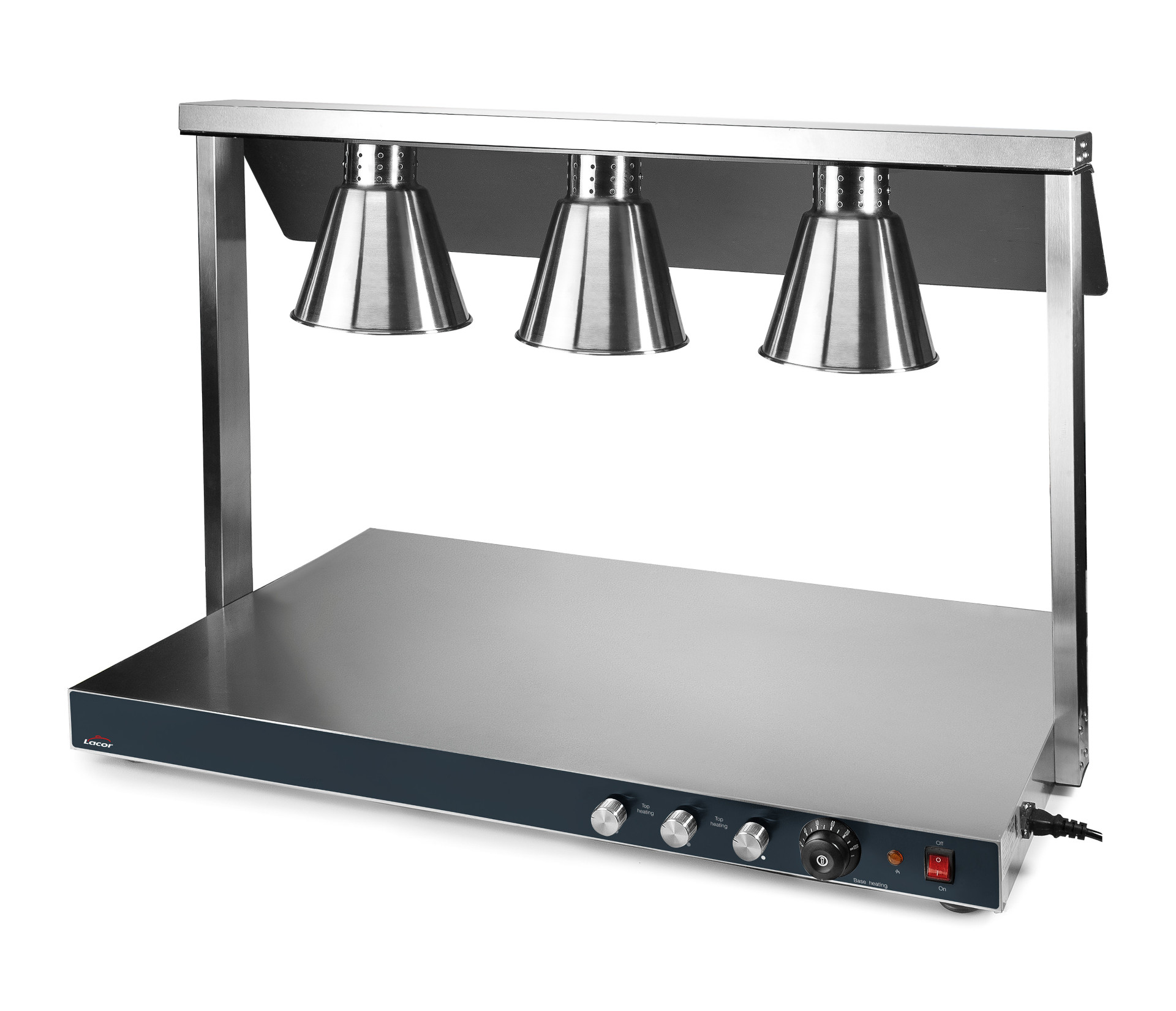 Aquecedor Buffet Triplo Elétrico 107 cm para Serviço de Sala