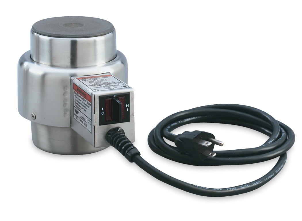 Aquecedor de Chafer Elétrico 230V para Buffet Profissional
