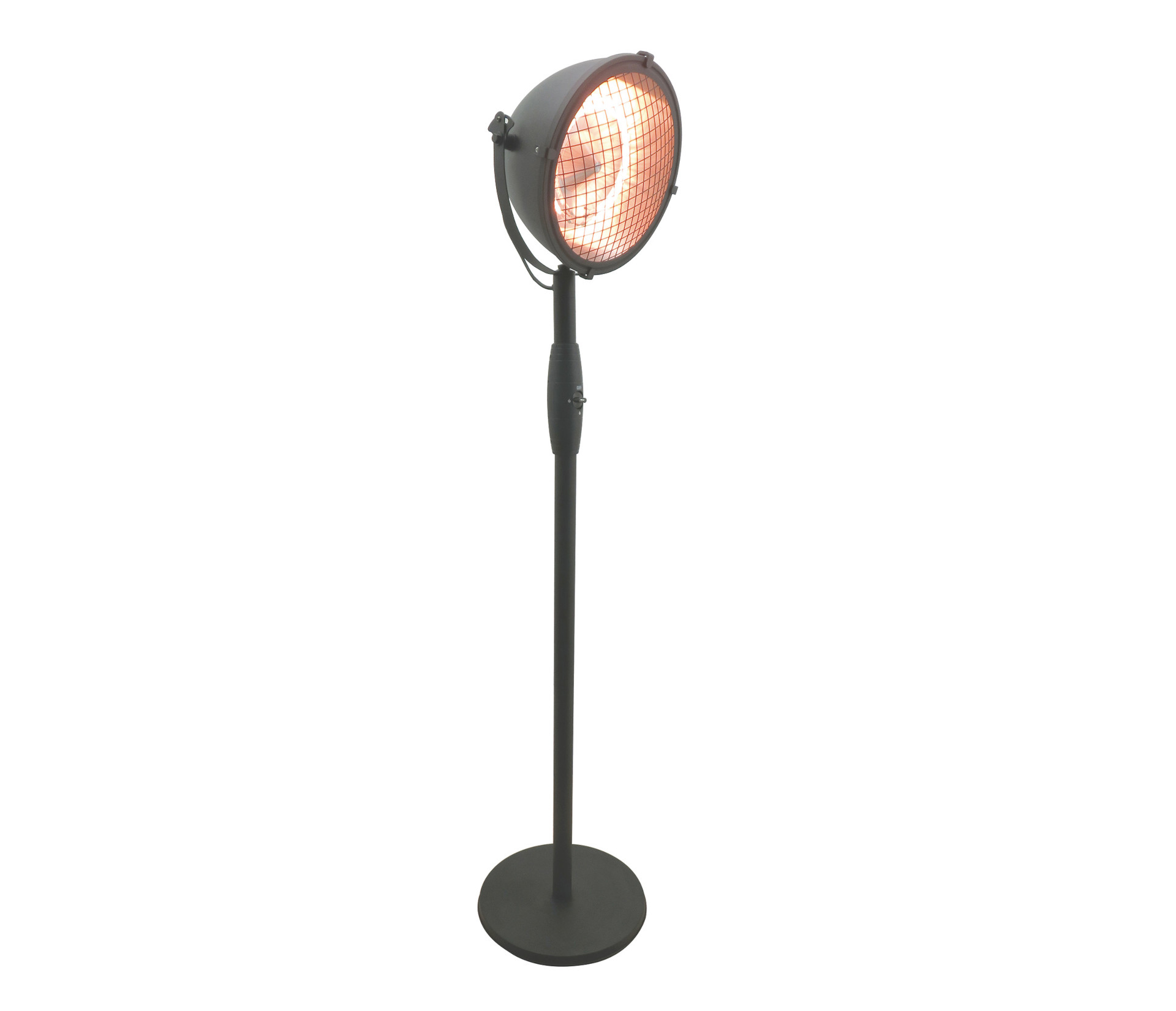 Aquecedor Elétrico de Pé 2100W para Esplanadas e Exteriores