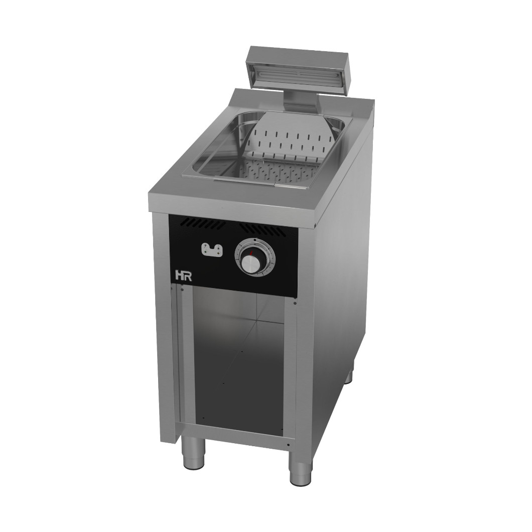 Aquecedor de Fritos Elétrico Móvel Inox 750mm
