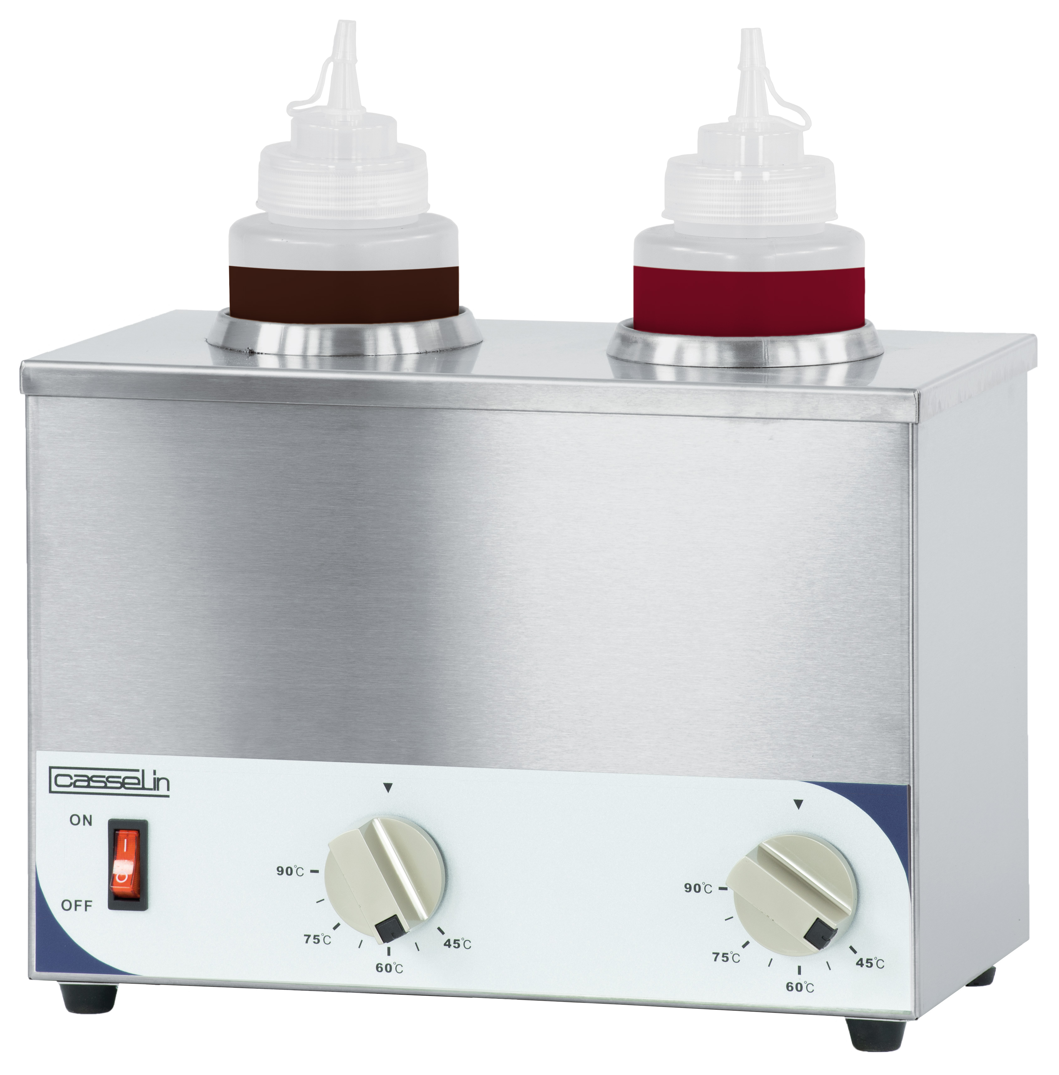 Aquecedor de Molho Duplo Elétrico 400W