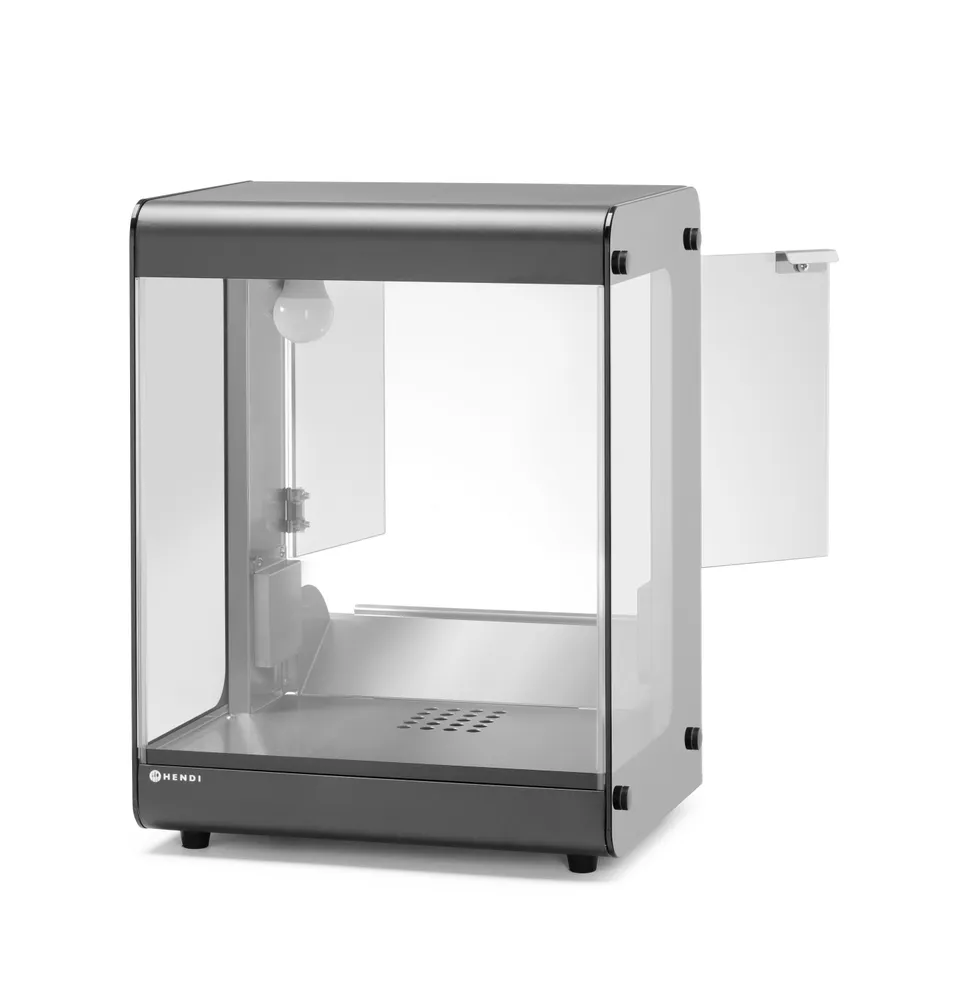 Aquecedor de Nachos 35L Elétrico 500W para Serviço Rápido