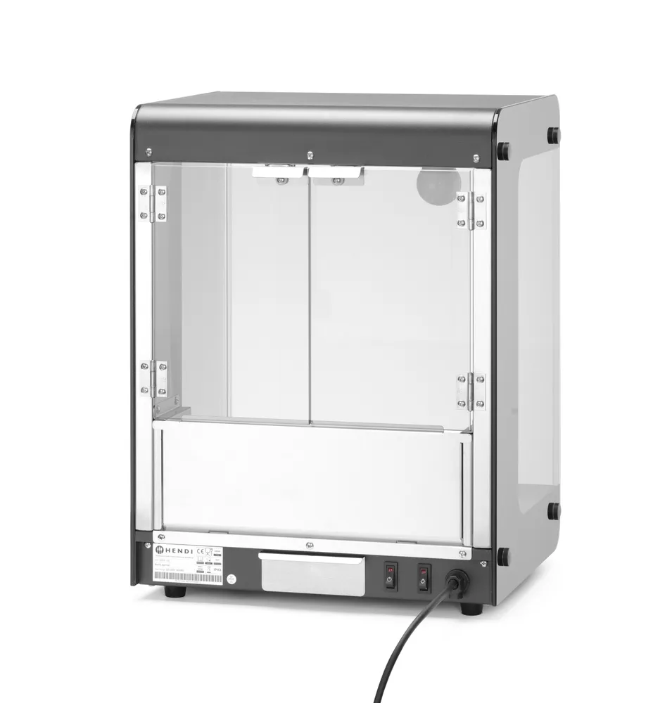 Aquecedor de Nachos 35L Elétrico 500W para Serviço Rápido