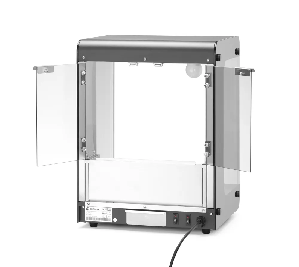 Aquecedor de Nachos 35L Elétrico 500W para Serviço Rápido