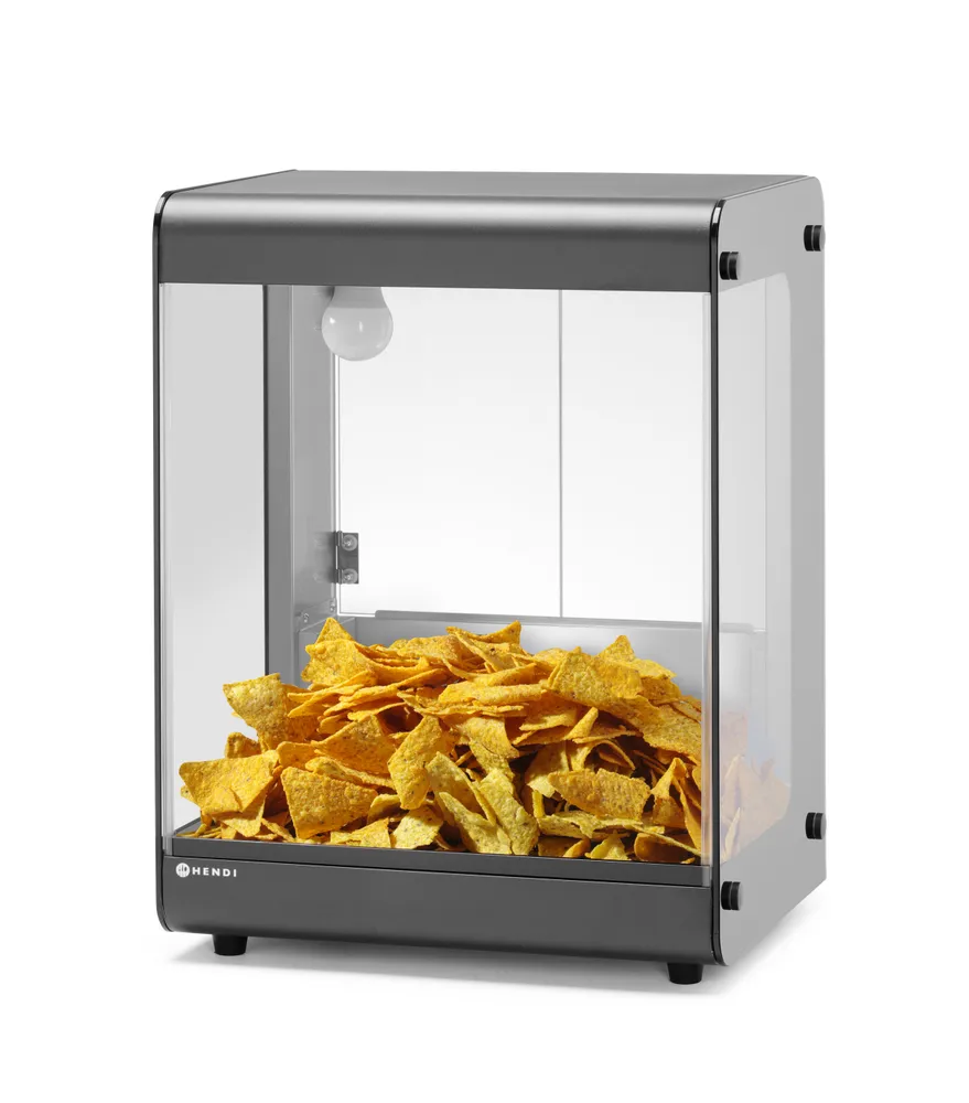 Aquecedor de Nachos 35L Elétrico 500W para Serviço Rápido