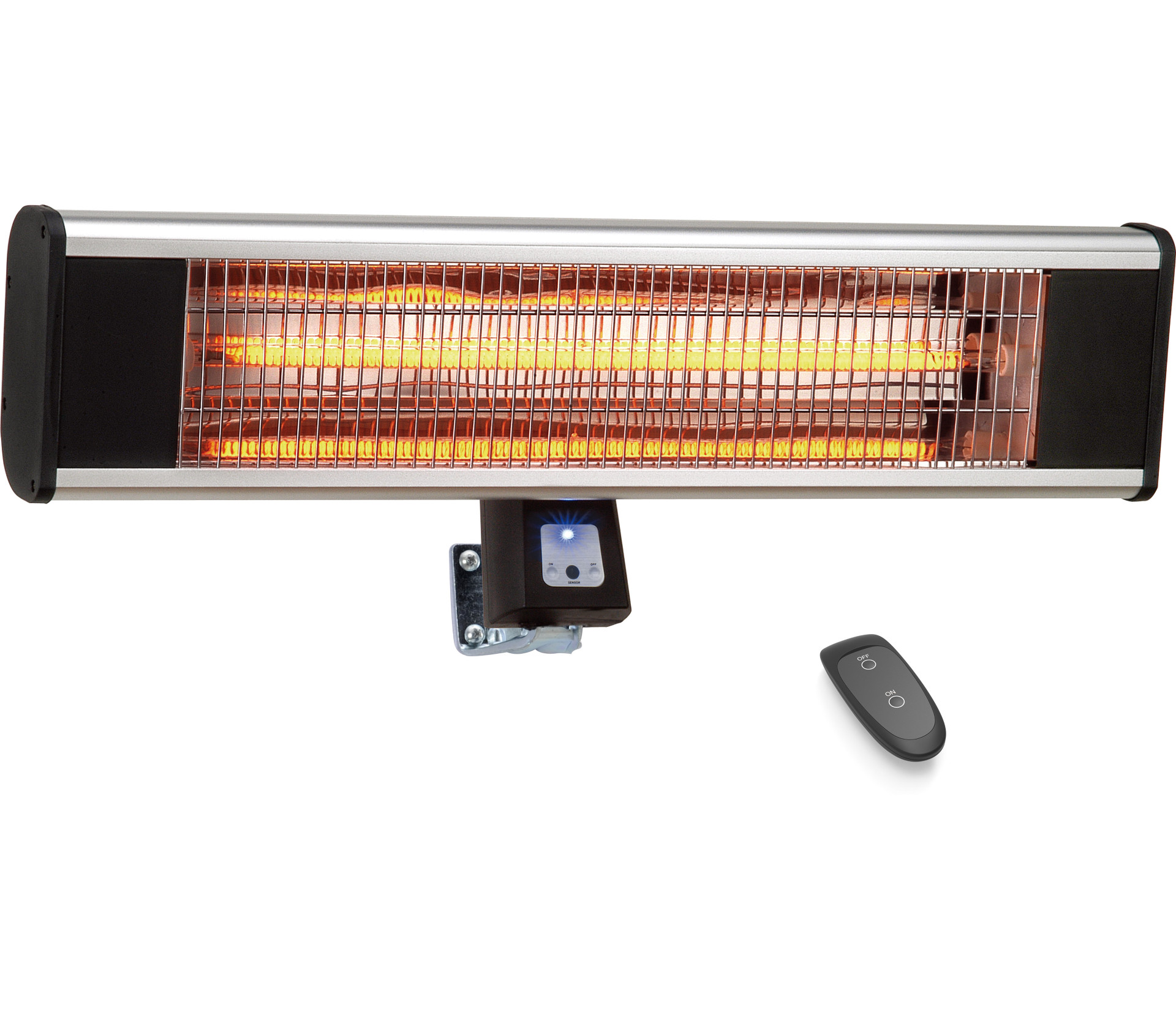 Aquecedor Elétrico de Parede 1800W para Esplanadas e Exteriores
