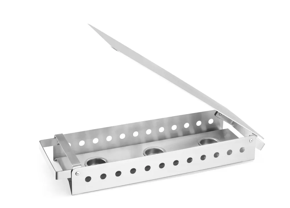 Aquecedor de Pratos para Buffet 450x180mm com 3 Bicos