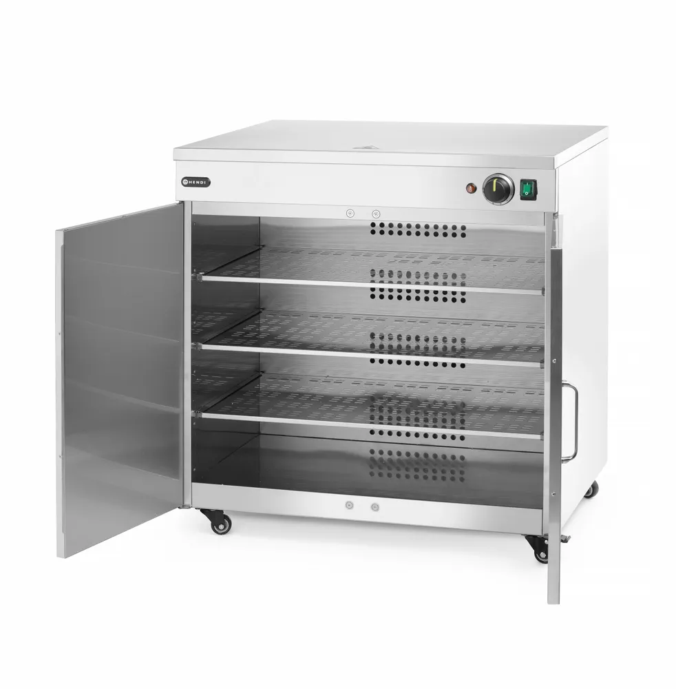 Aquecedor de Pratos Duplo 108 Pratos, Elétrico, 735x589x766mm