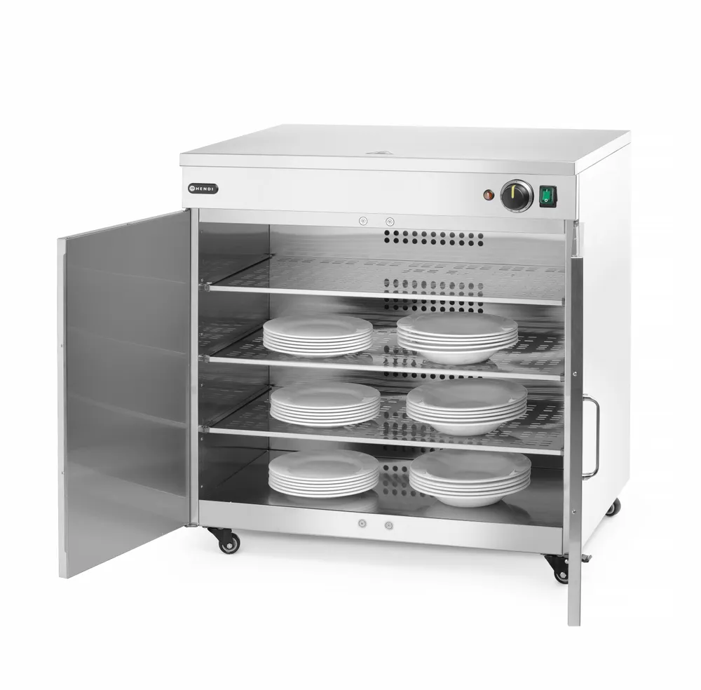 Aquecedor de Pratos Duplo 108 Pratos, Elétrico, 735x589x766mm