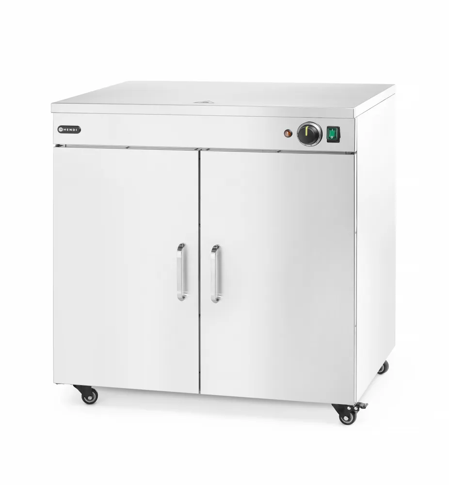 Aquecedor de Pratos Duplo 108 Pratos, Elétrico, 735x589x766mm