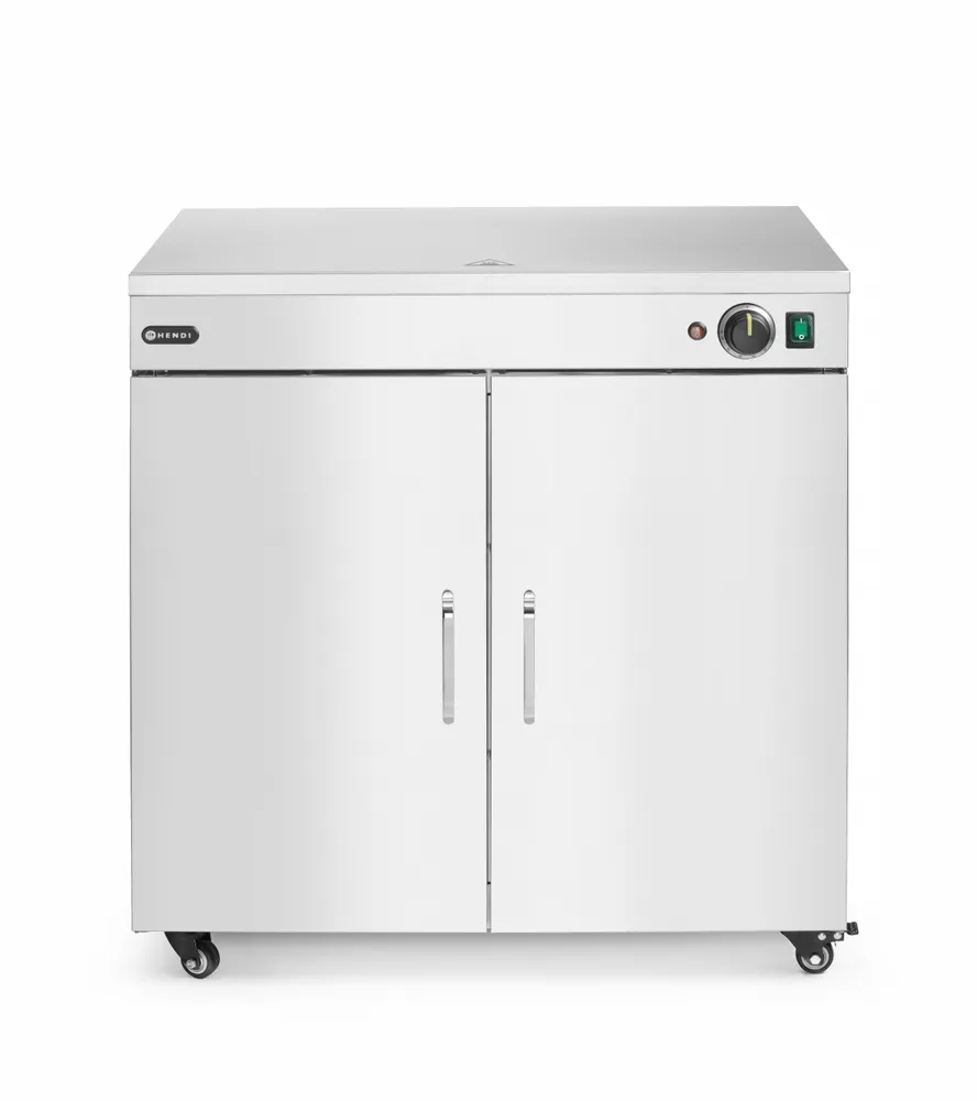 Aquecedor de Pratos Duplo 108 Pratos, Elétrico, 735x589x766mm