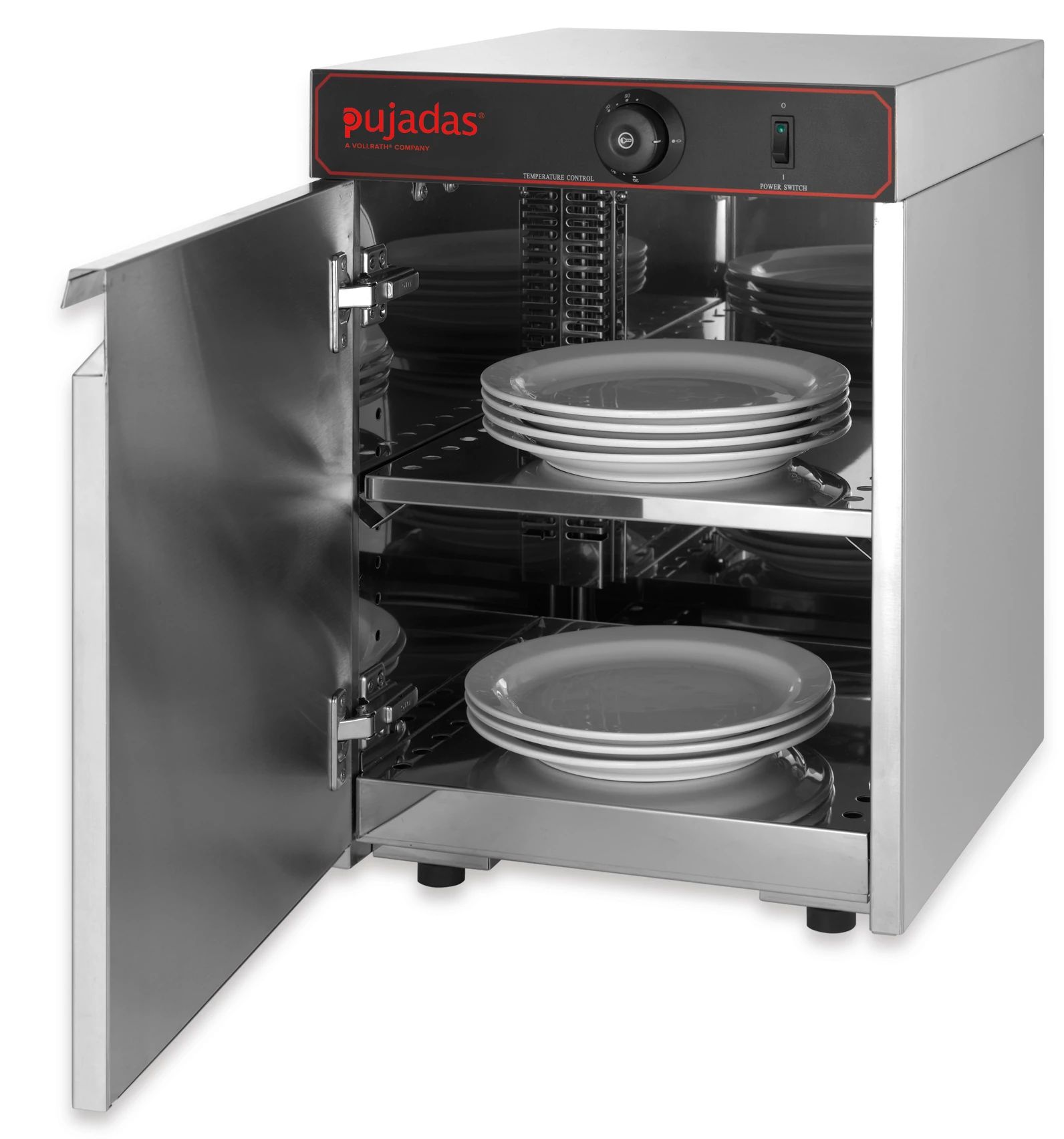 Aquecedor de Pratos Elétrico para 60 Pratos Ø32cm