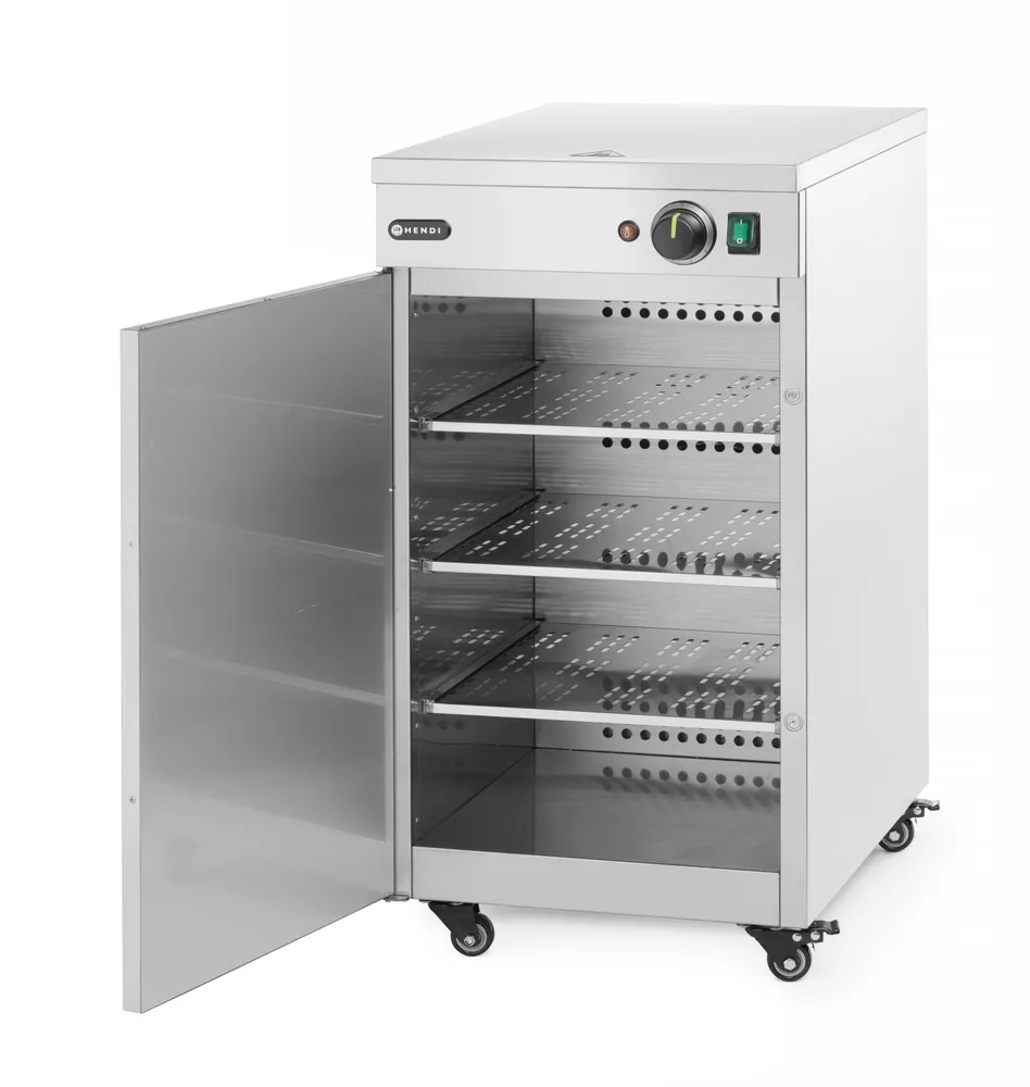 Aquecedor de Pratos Elétrico 72 Pratos | 393x571x766mm