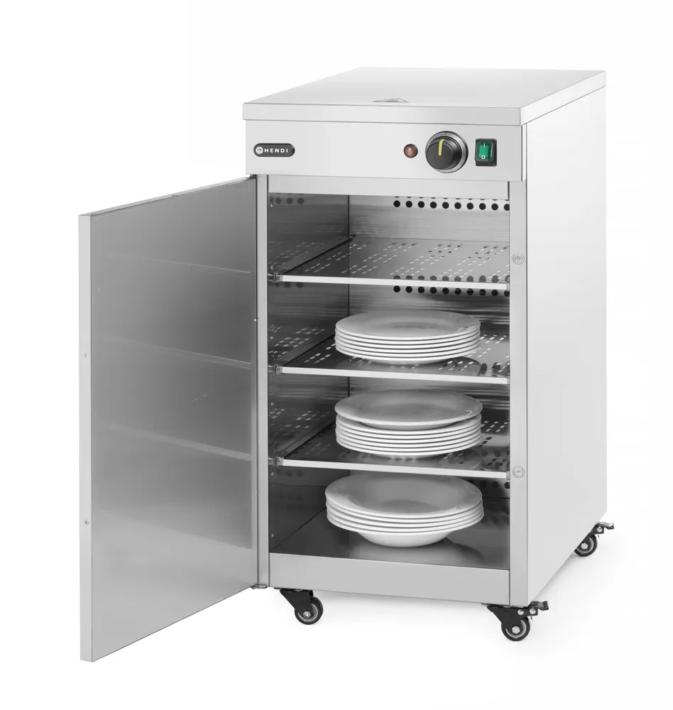 Aquecedor de Pratos Elétrico 72 Pratos | 393x571x766mm