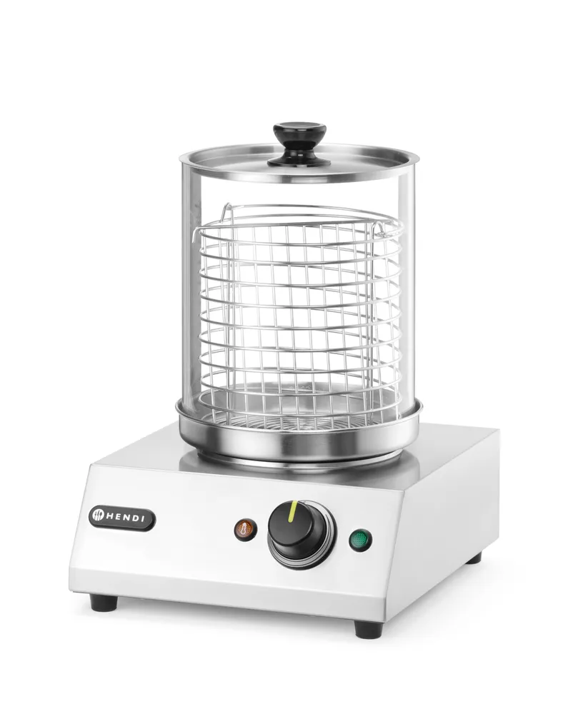 Aquecedor de Salsichas Elétrico 450W - 239x335x470mm