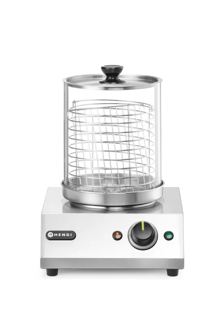 Aquecedor de Salsichas Elétrico 450W - 239x335x470mm