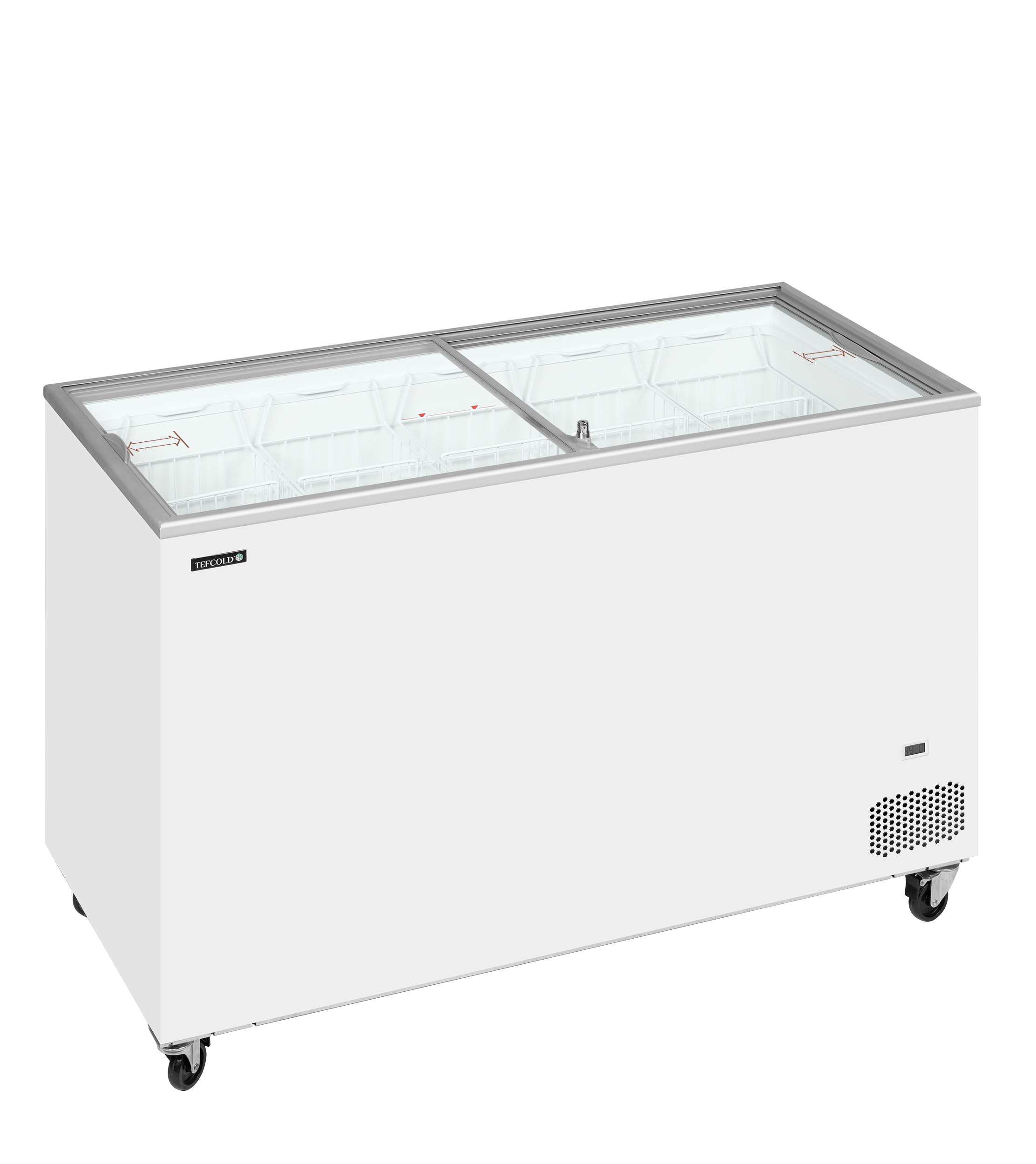 Arca Congeladora 401L | Tampas Vidro Deslizantes IC401SC