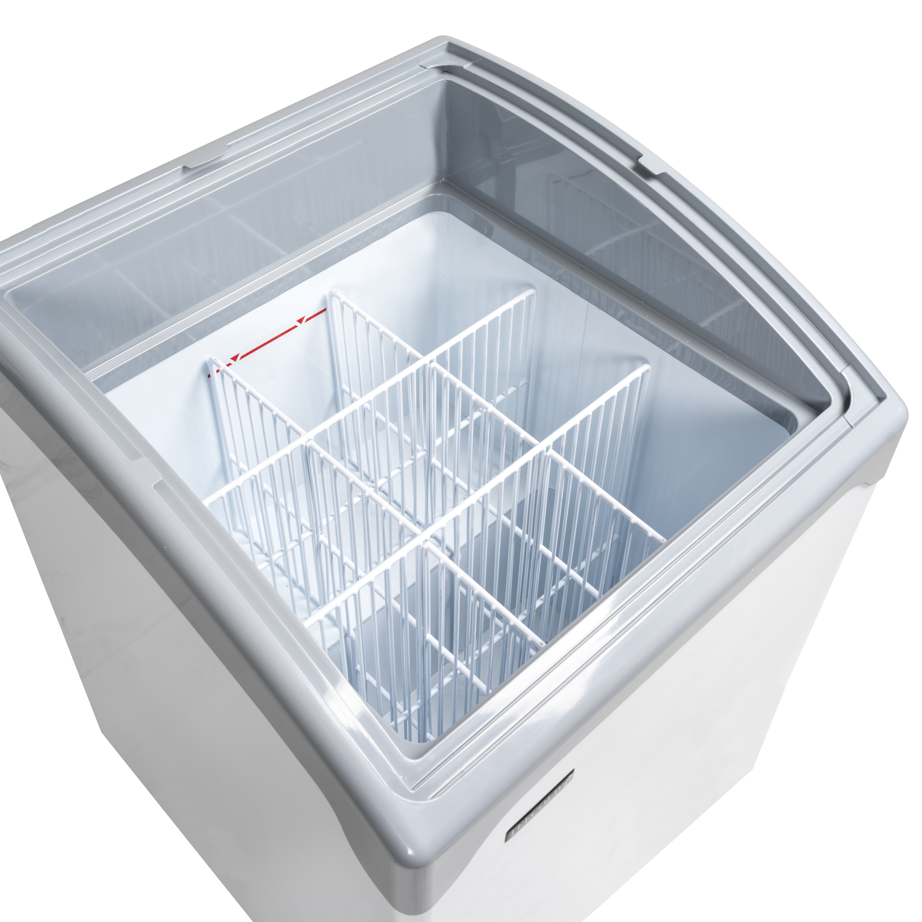 Arca Congeladora Expositora de Gelados 115L -24/-14°C NIC101SCEB