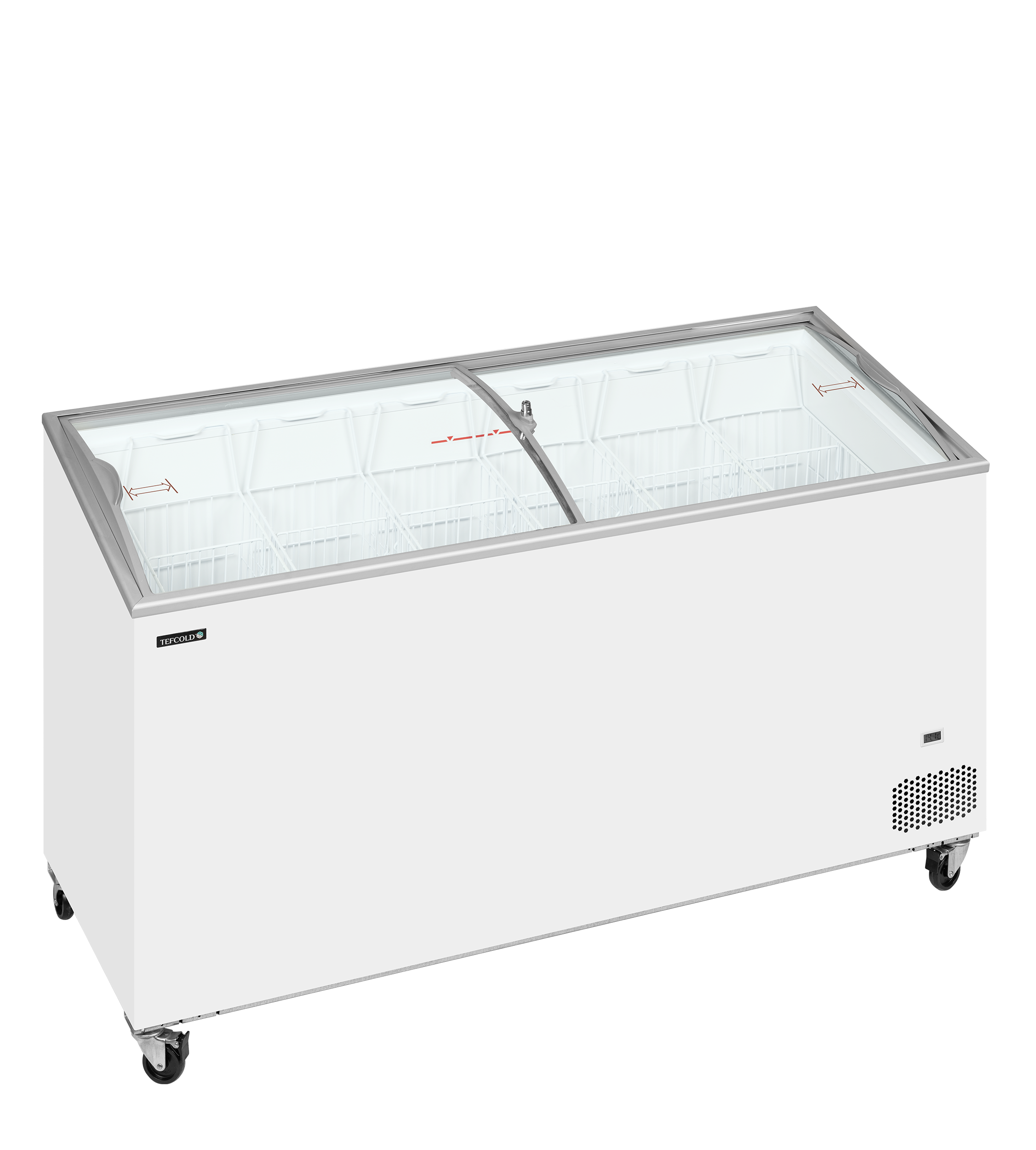 Arca Congeladora Expositora para Gelados 427L IC502SCEB