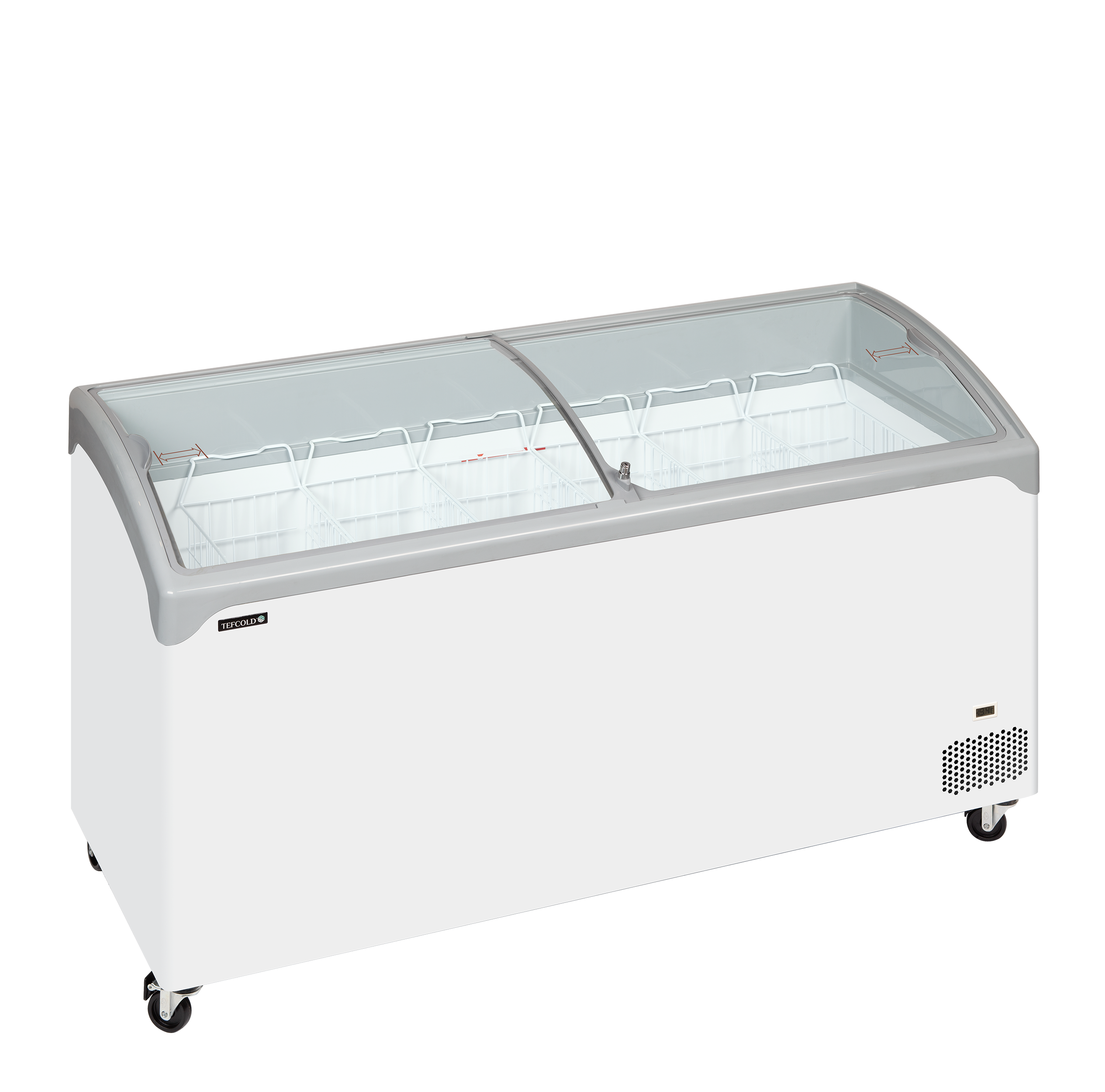 Arca Congeladora Expositora de Gelados NIC502SCEB 475L