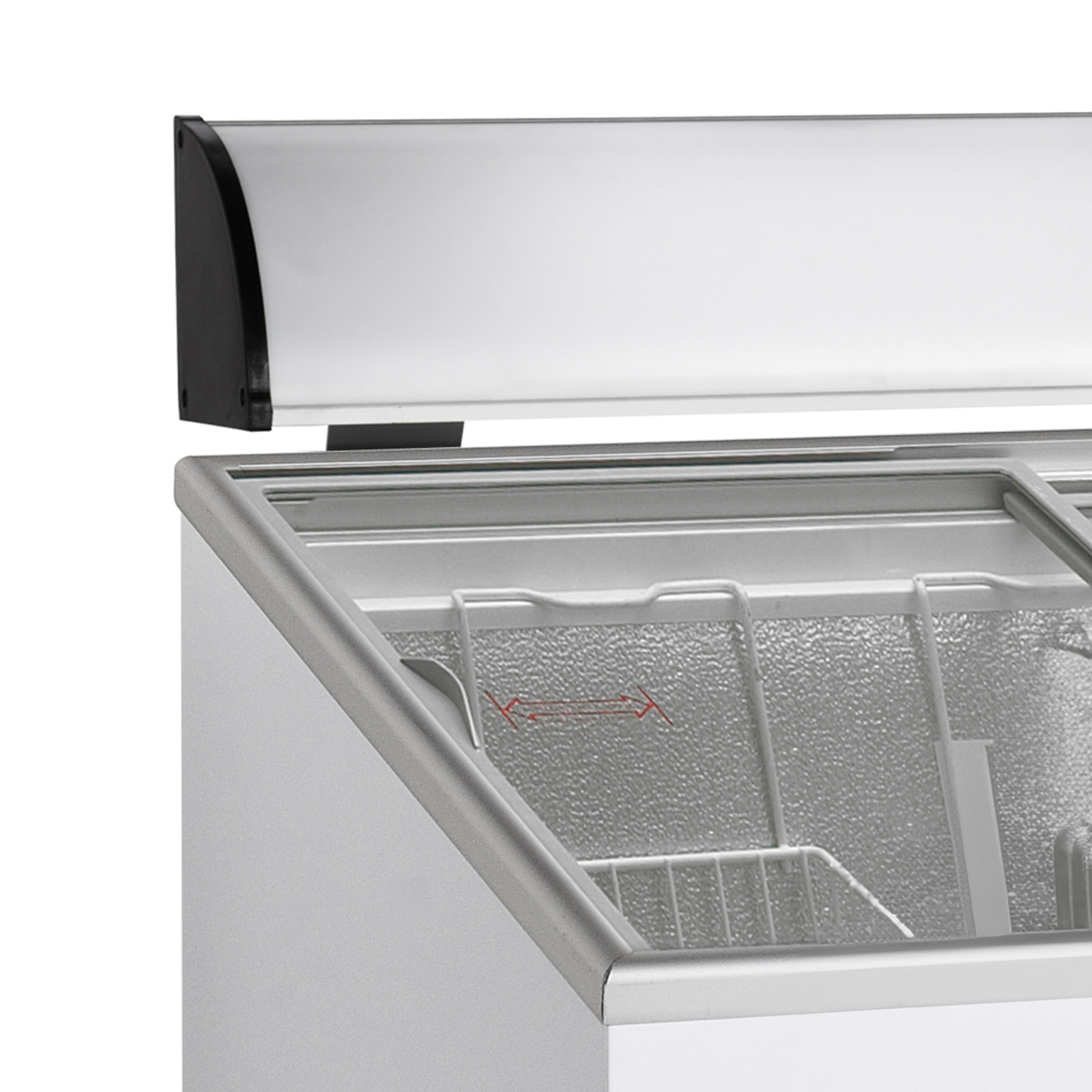 Arca Congeladora Expositora 105L -24°C Vidro ST160