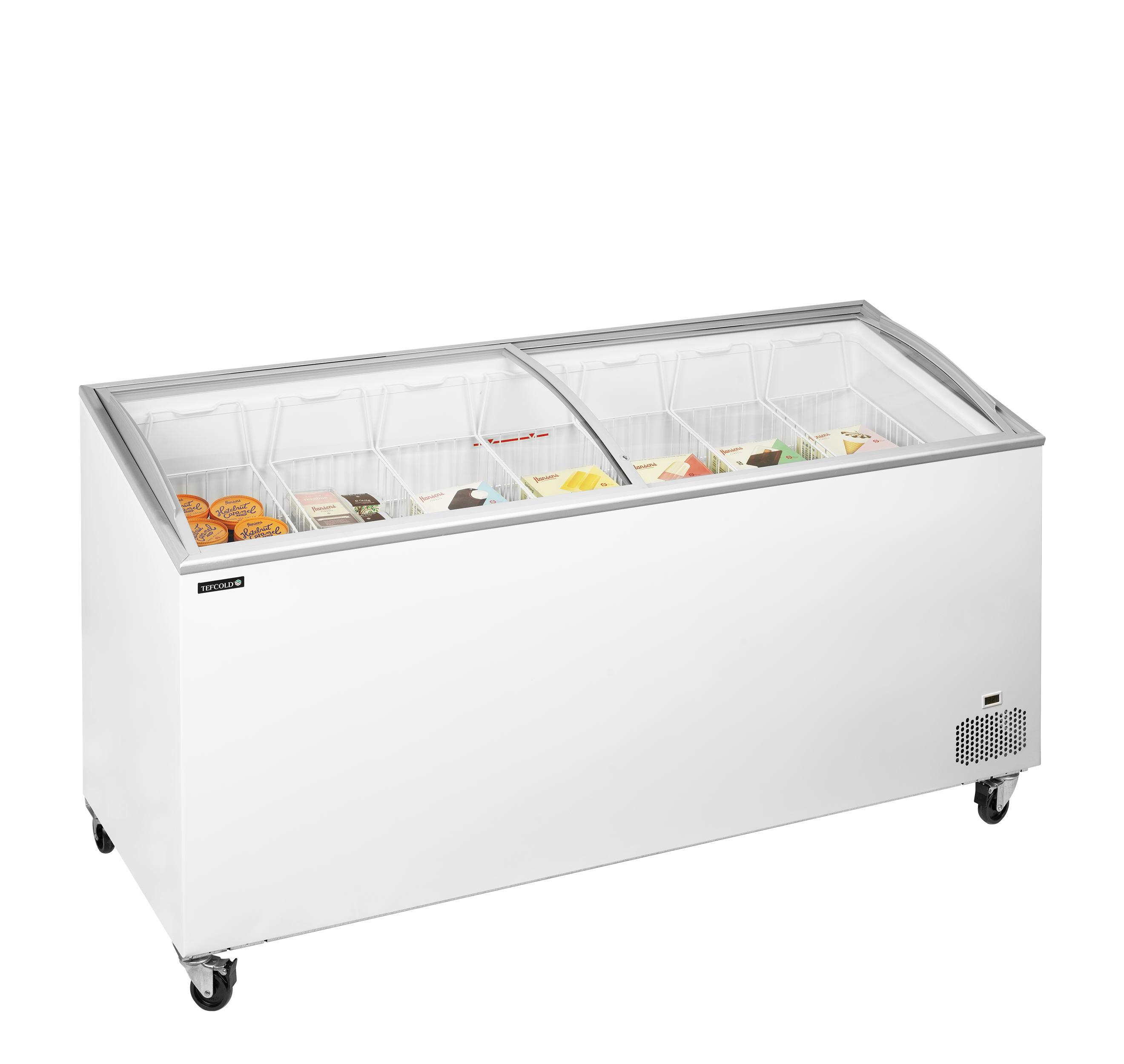 Arca Congeladora Expositora de Gelados 540L IC552SCEB