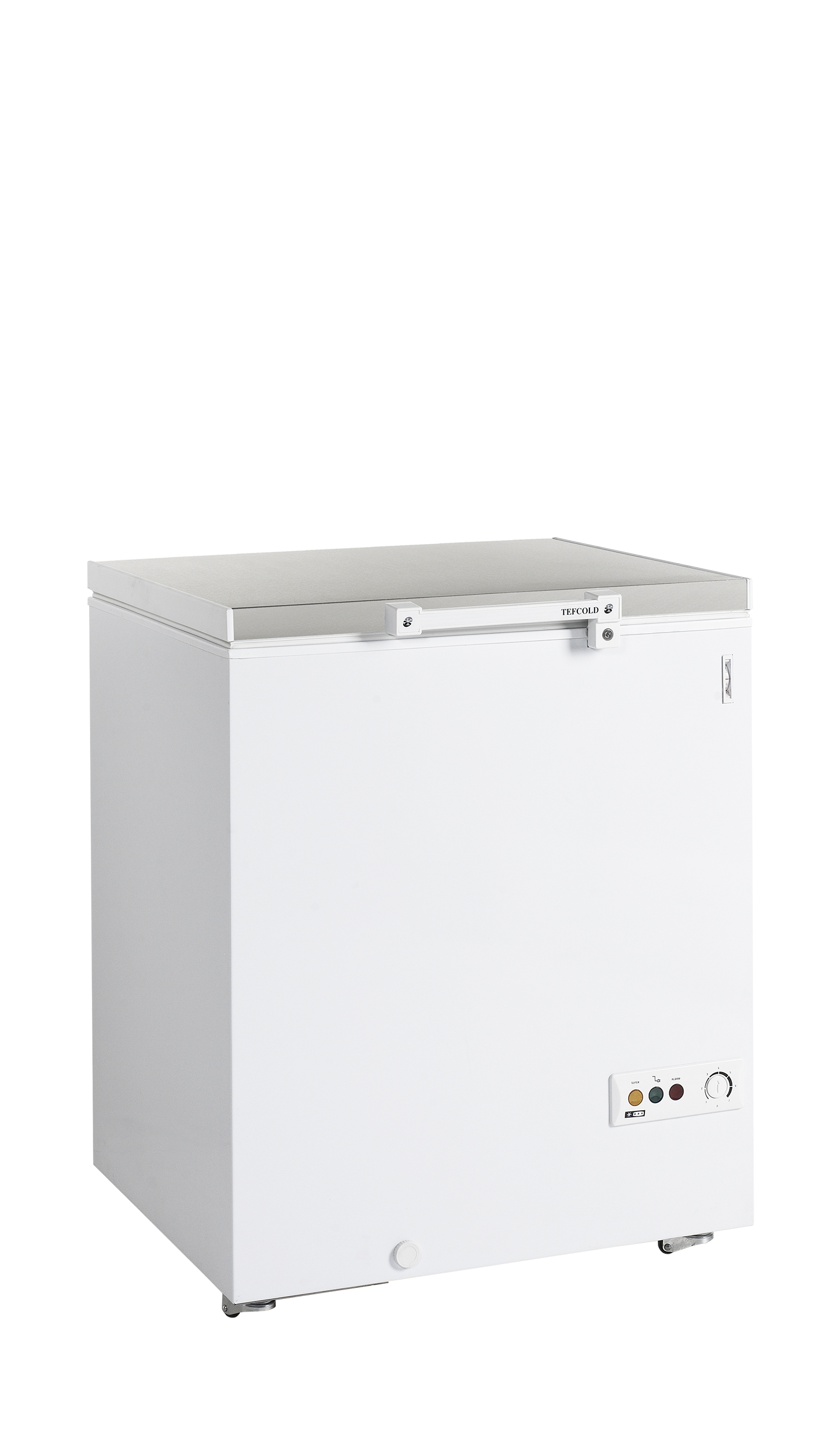 Arca Congeladora 185L com Tampa Inox para Gelados FR205S SL