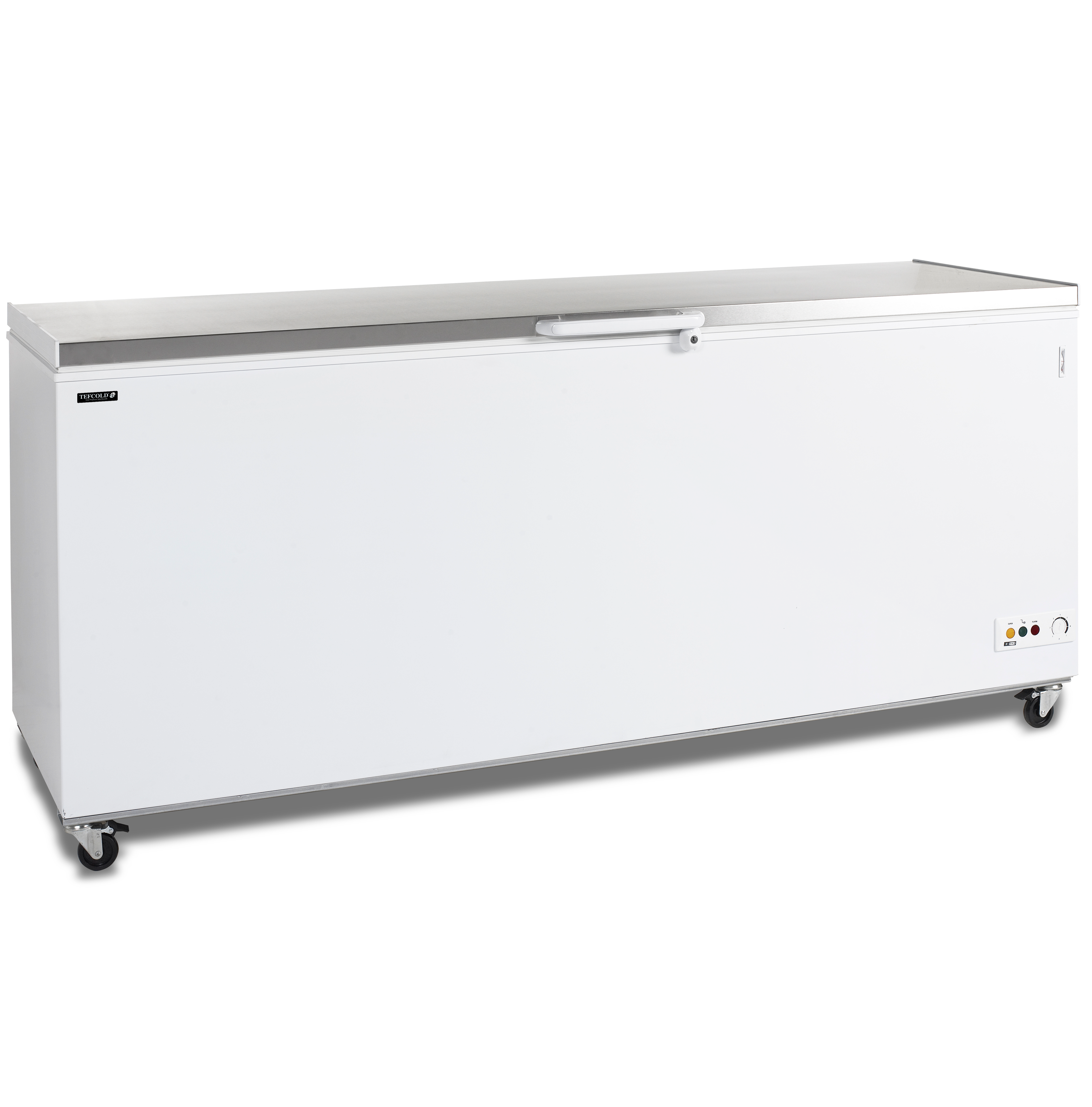 Arca Congeladora Horizontal 600L com Tampa Inox