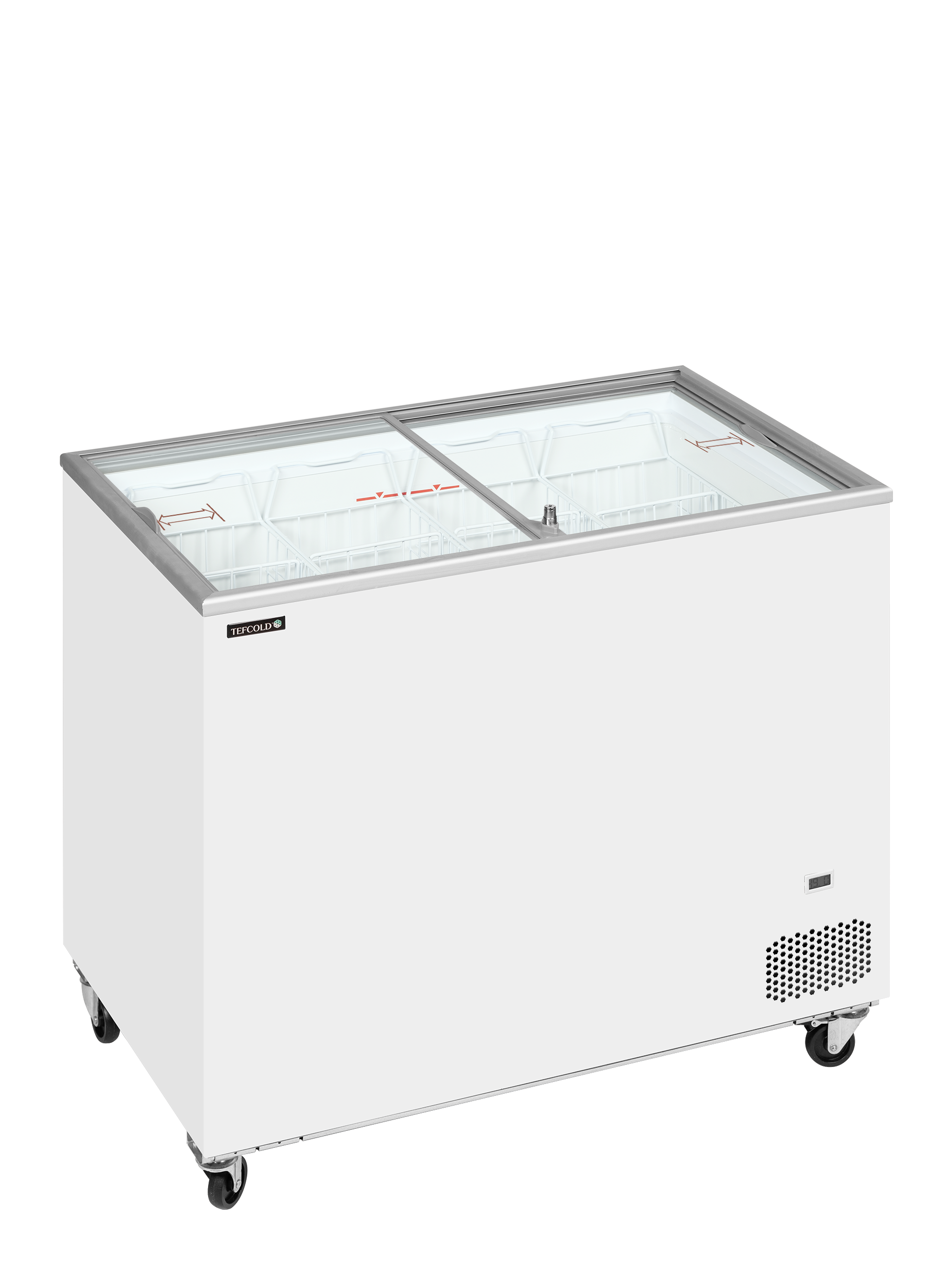 Arca Congeladora 255L Portas de Vidro Deslizantes IC301SC